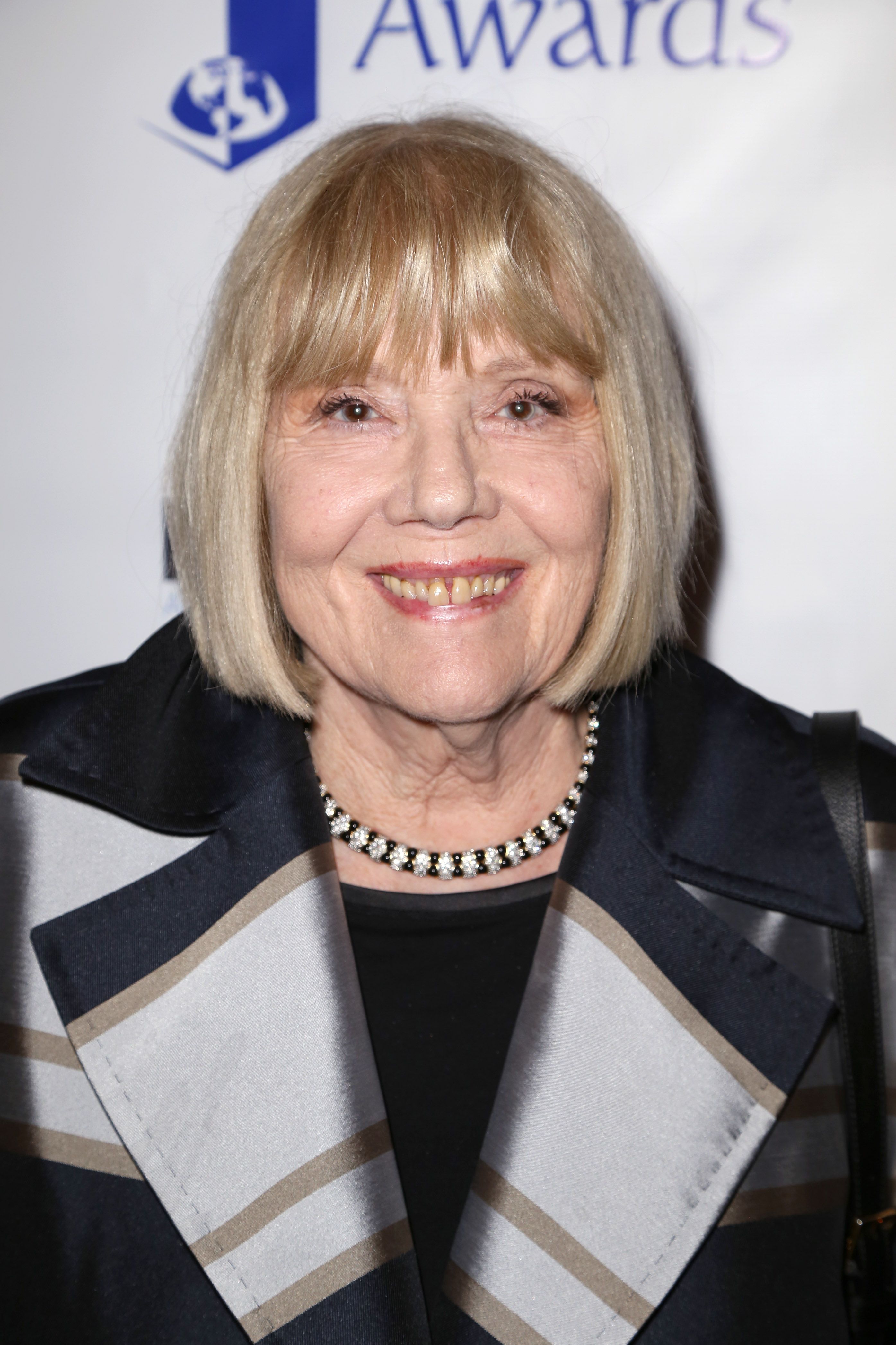 Headshot Of Diana Rigg In The 71st Annual Theatre World Awards