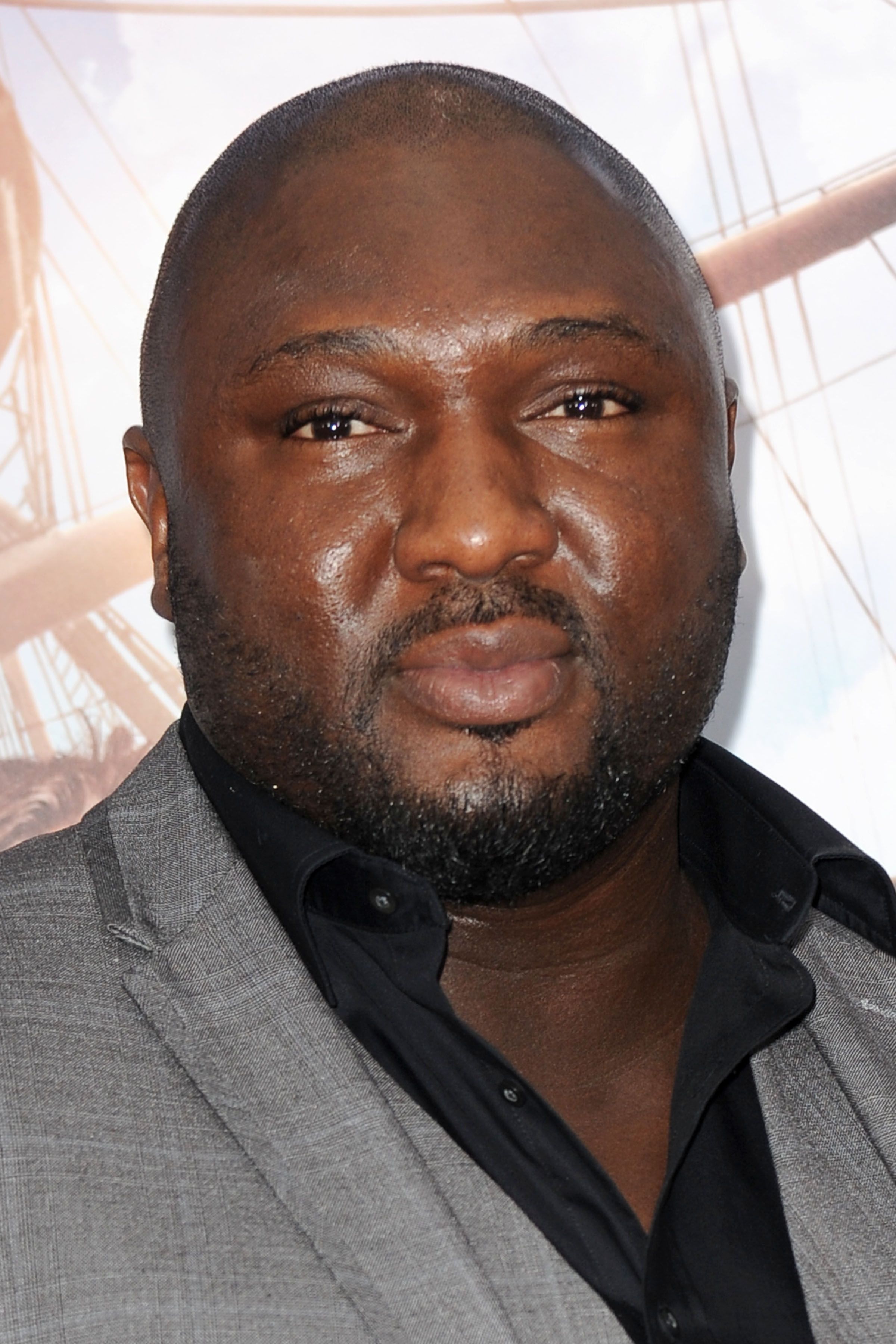 Headshot Of Nonso Anozie In The Pan' premiere