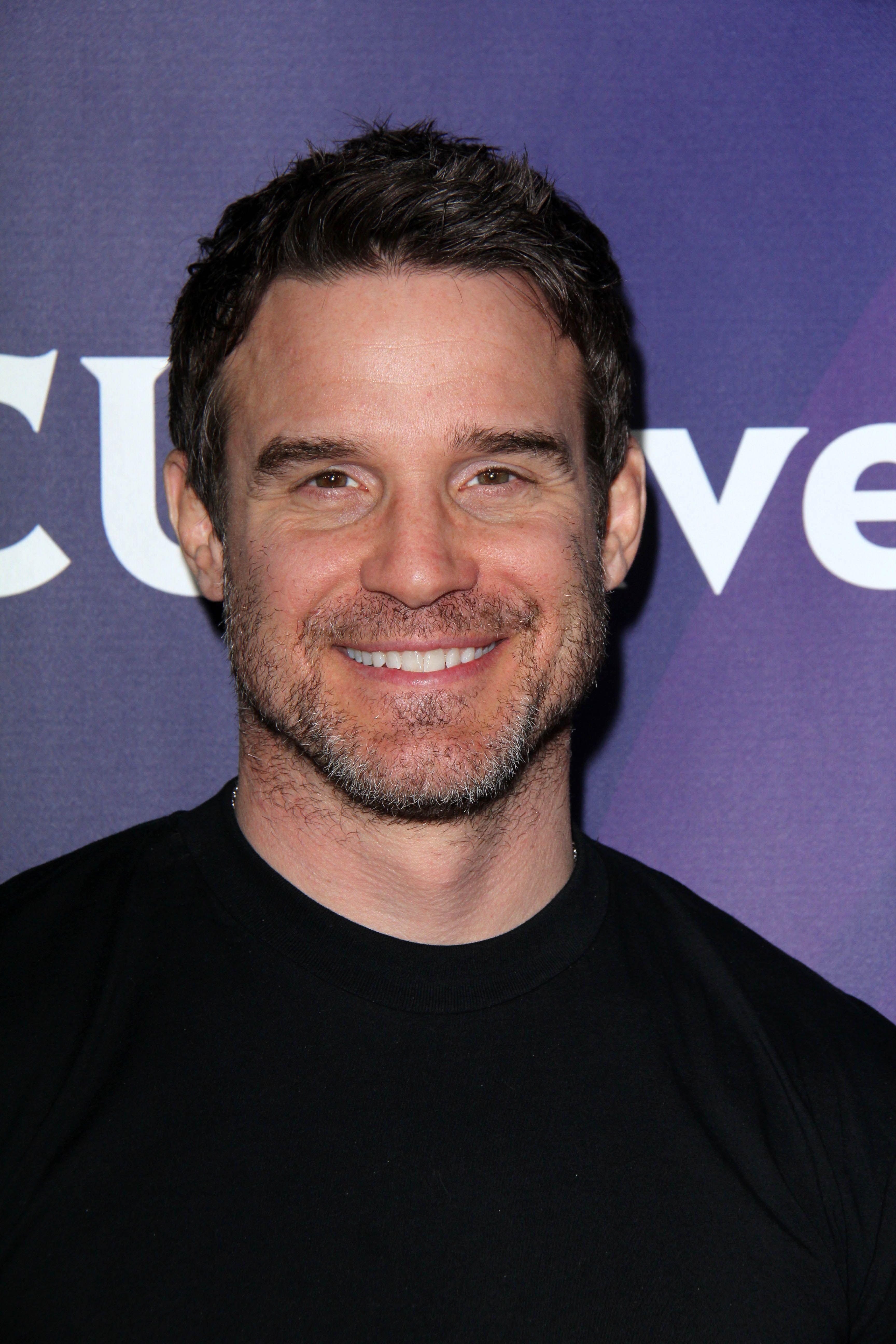 Headshot Of Eddie McClintock In The NBC/Universal's 2014