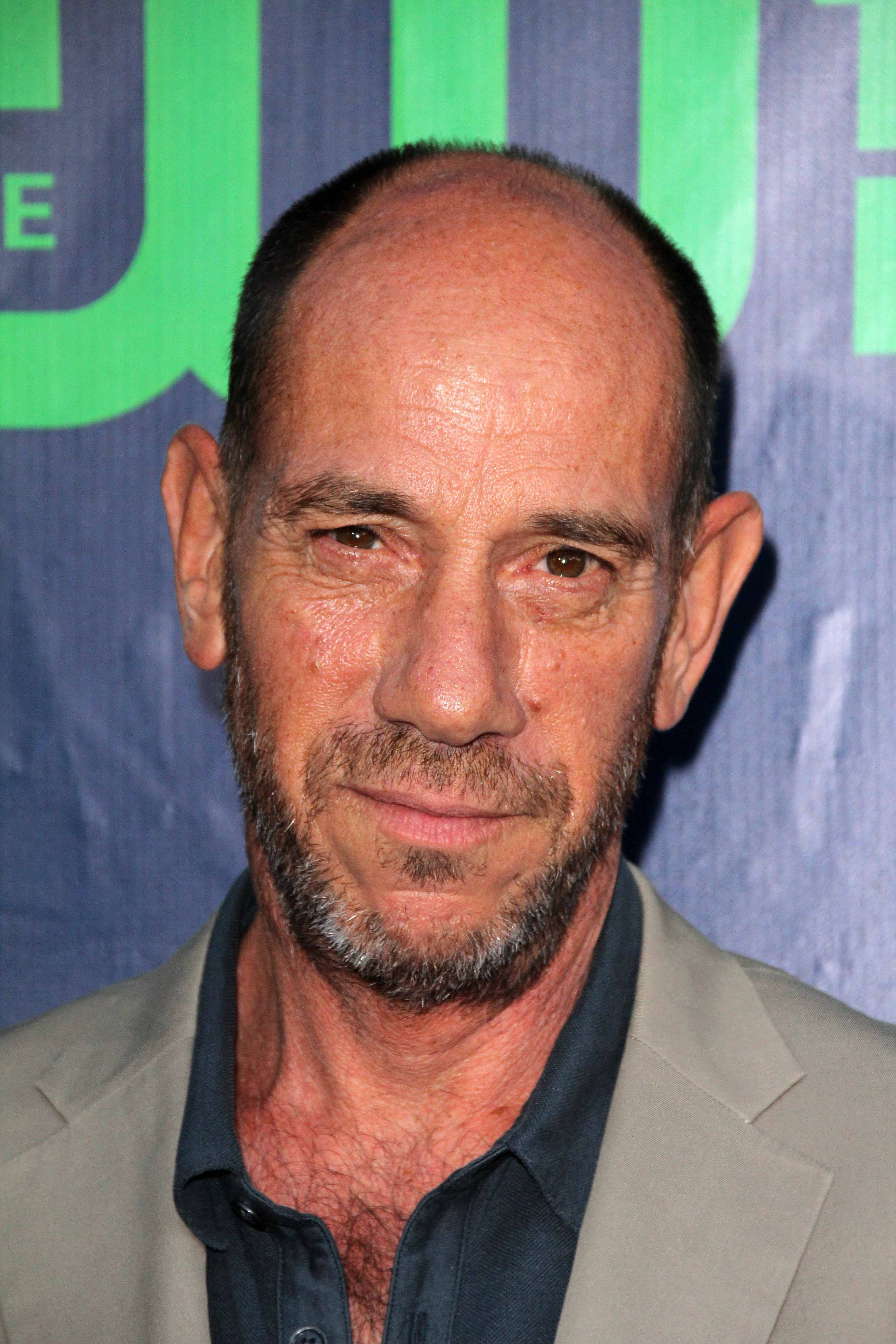Headshot Of Miguel Ferrer In The CBS TCA Summer Press Tour