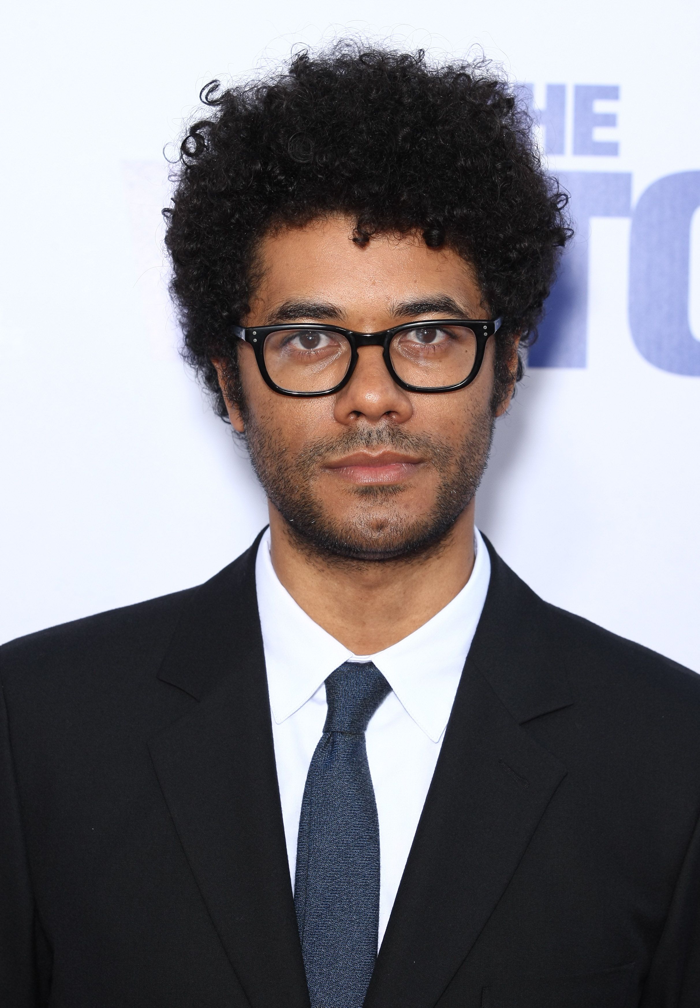 Headshot Of Richard Ayoade In The Los Angeles premiere of 'The Watch'
