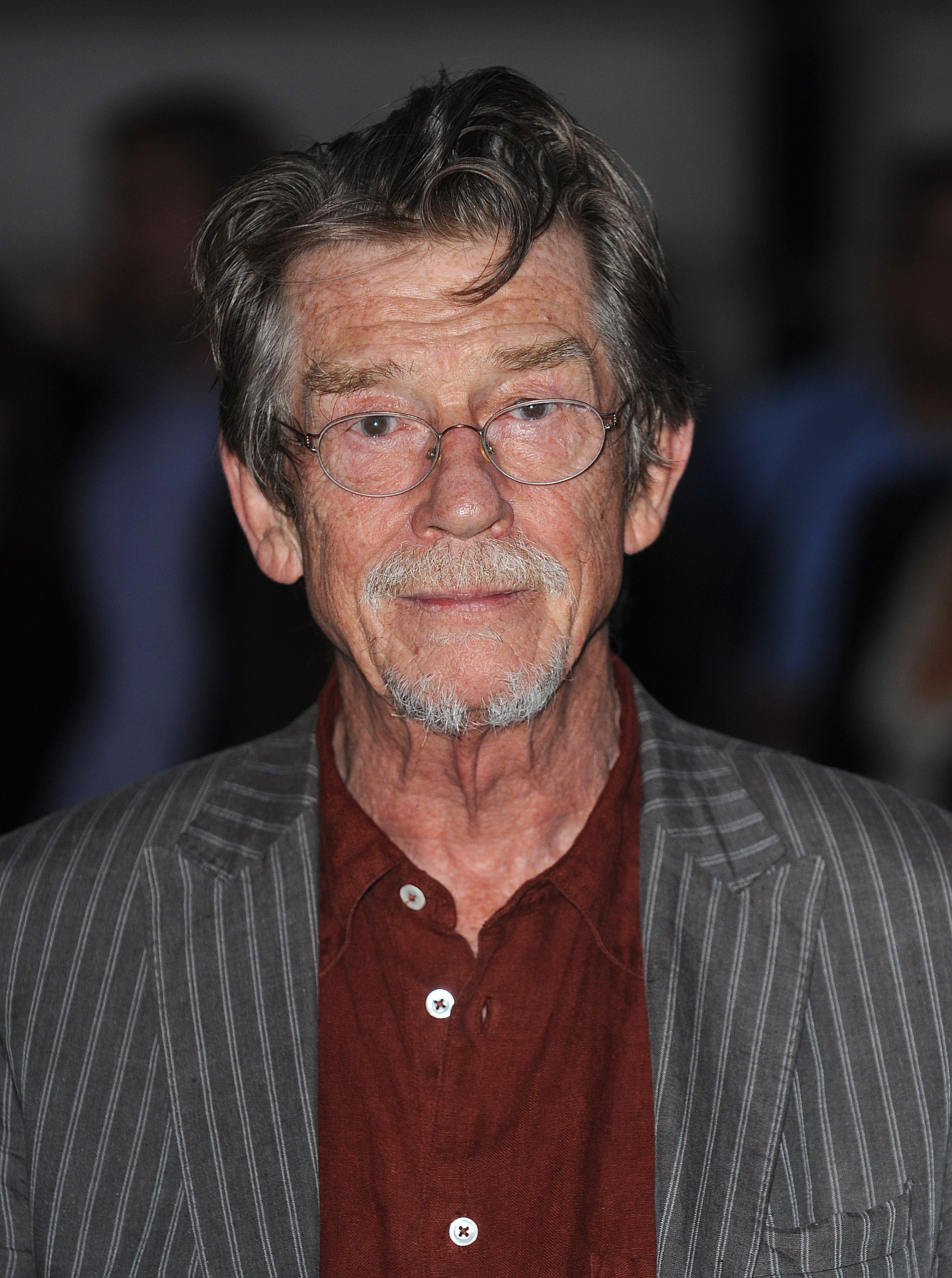Headshot Of John Hurt In The UK premiere of Melancholia