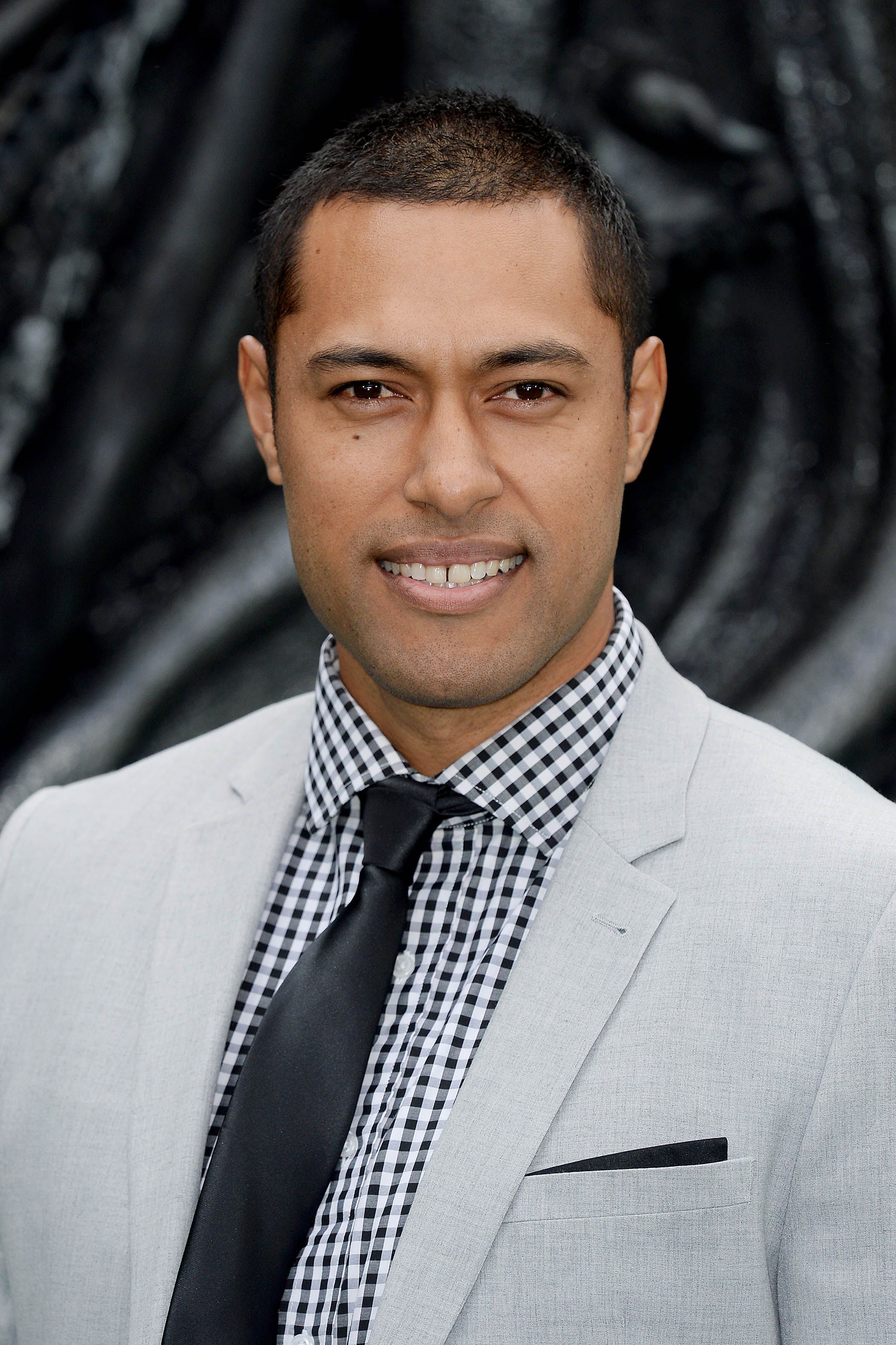 Headshot Of Uli Latukefu In The Alien Covenant World Premiere