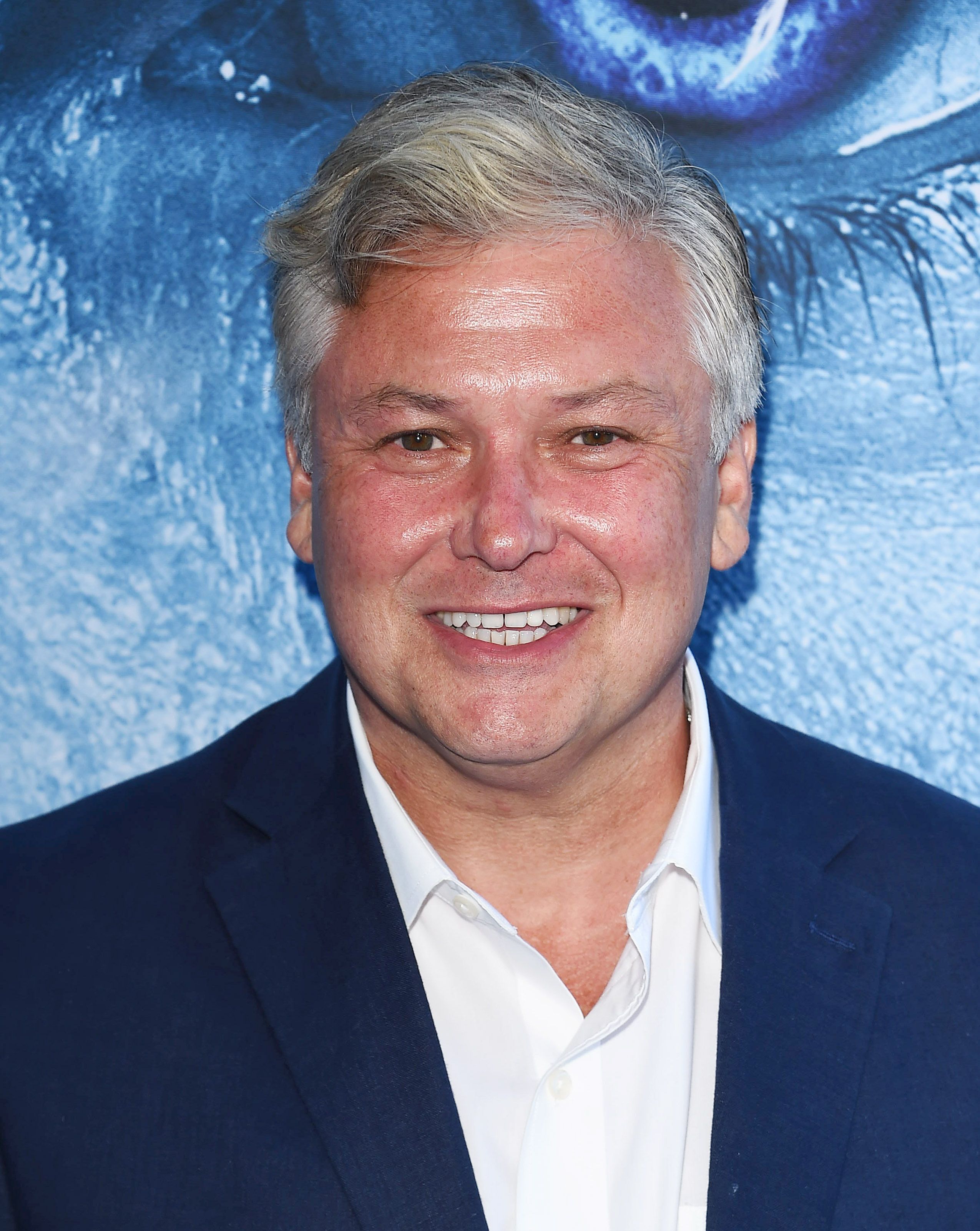 Headshot oF Conleth Hill In The Premiere Of HBO's 