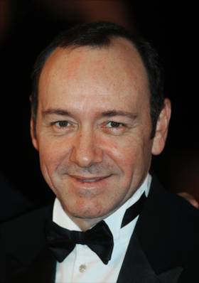 Headshot Of Kevin Spacey In The Orange British Academy Film