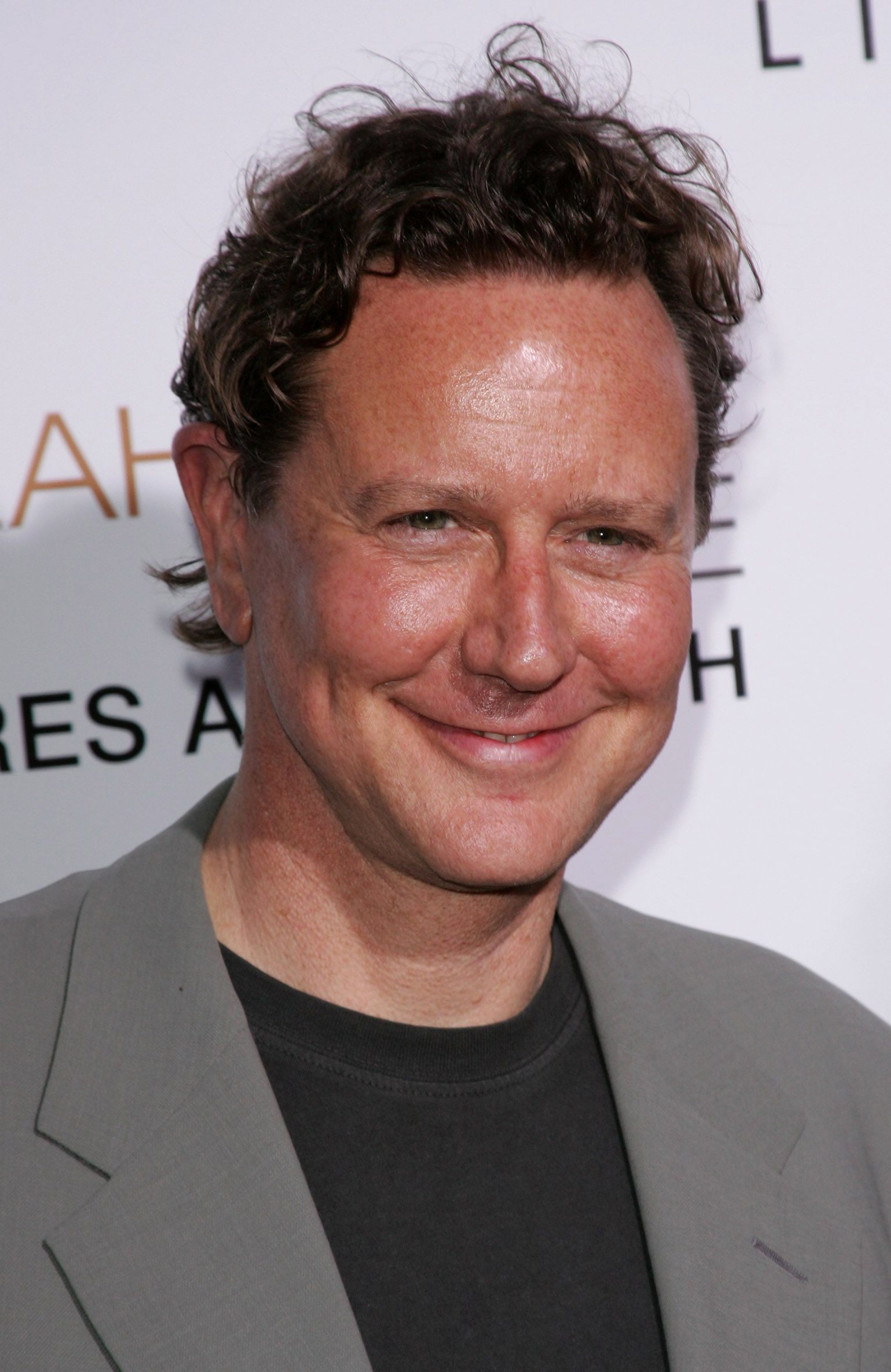 Headshot Of Judge Reinhold in the premiere of 