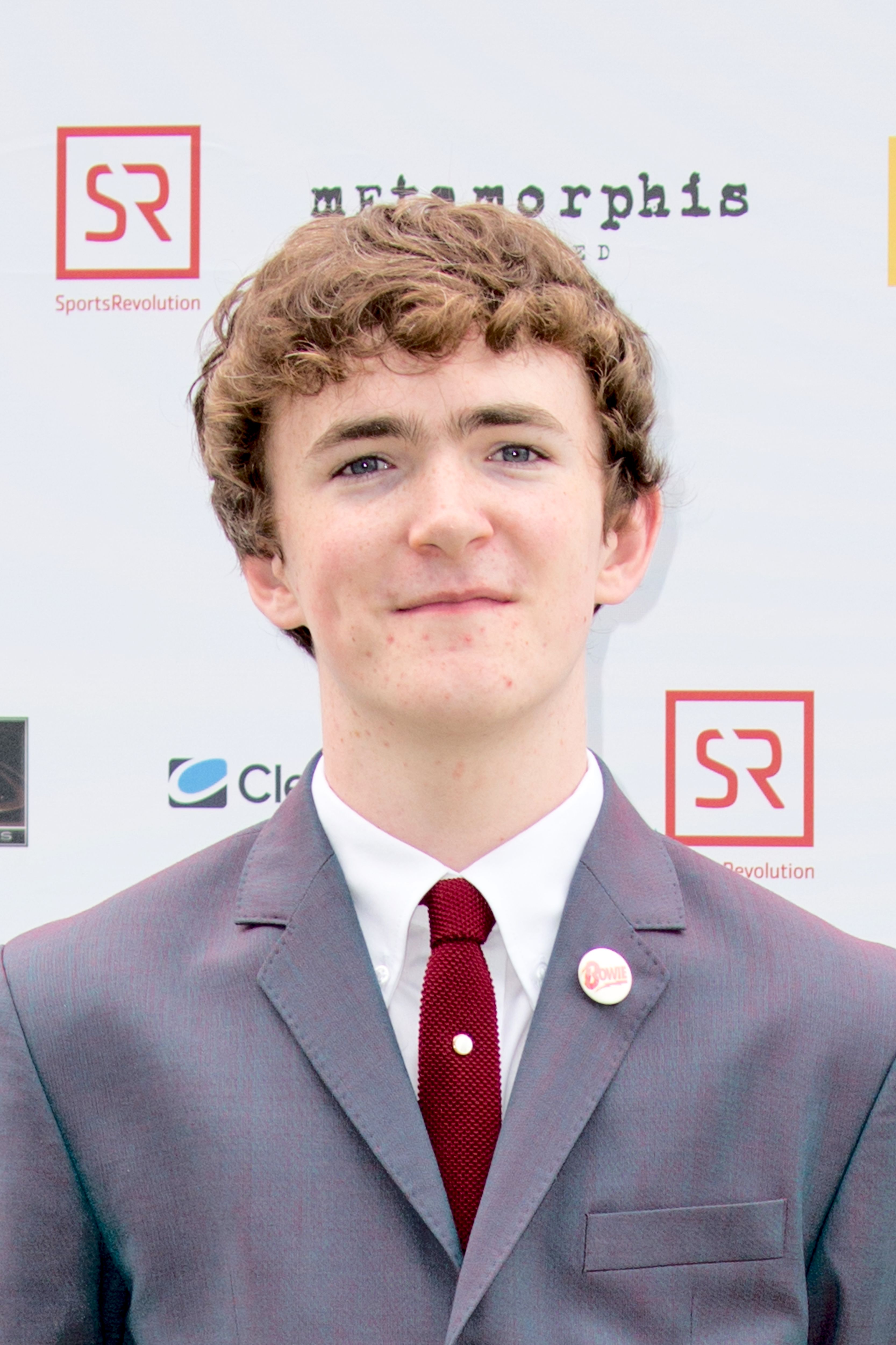 Headshot Of Brenock O'Connor In The The Bromley Boys World Premiere