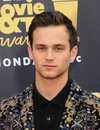 Headshot Of Brandon Flynn In The MTV Movie Awards 2018