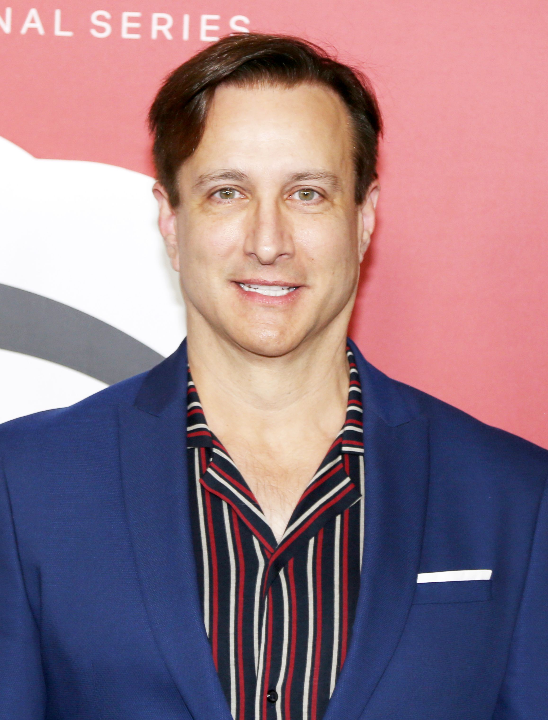 Headshot Of Bronson Pinchot In The Celebrity Red Carpet