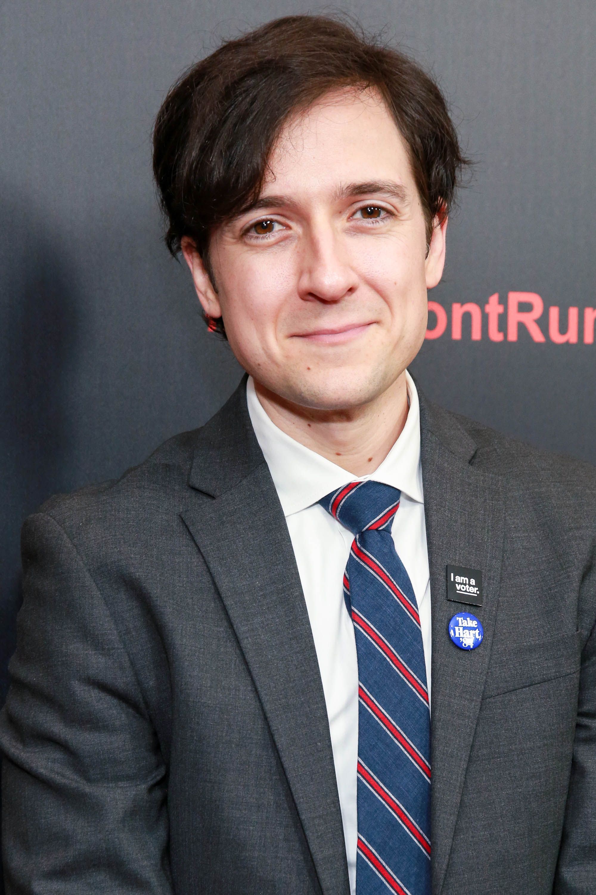 Headshot Of Josh Brener In The 'The Front Runner' New York Premiere 