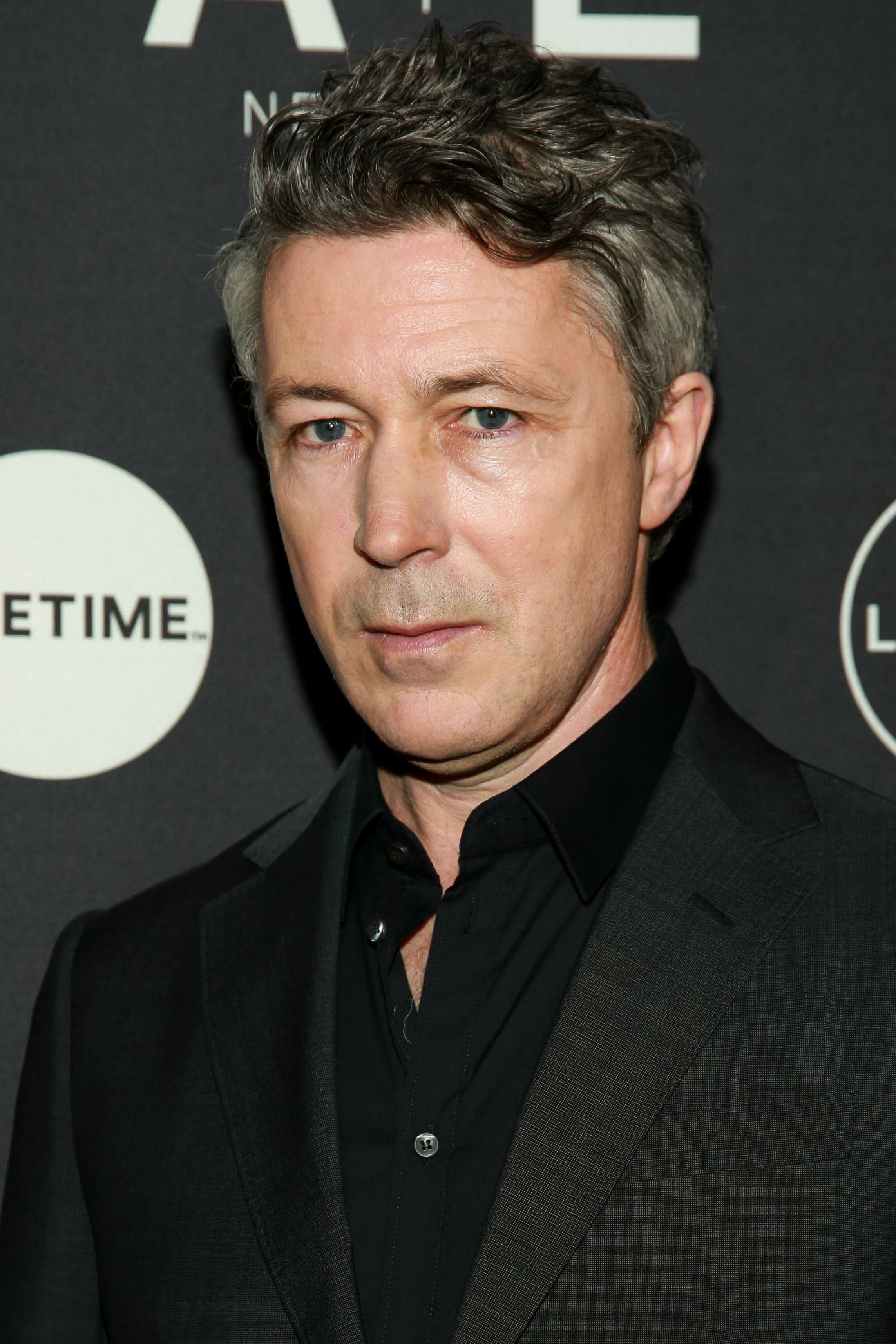 Headshot Of Aidan Gillen In The A+E Networks' 2019 Upfront