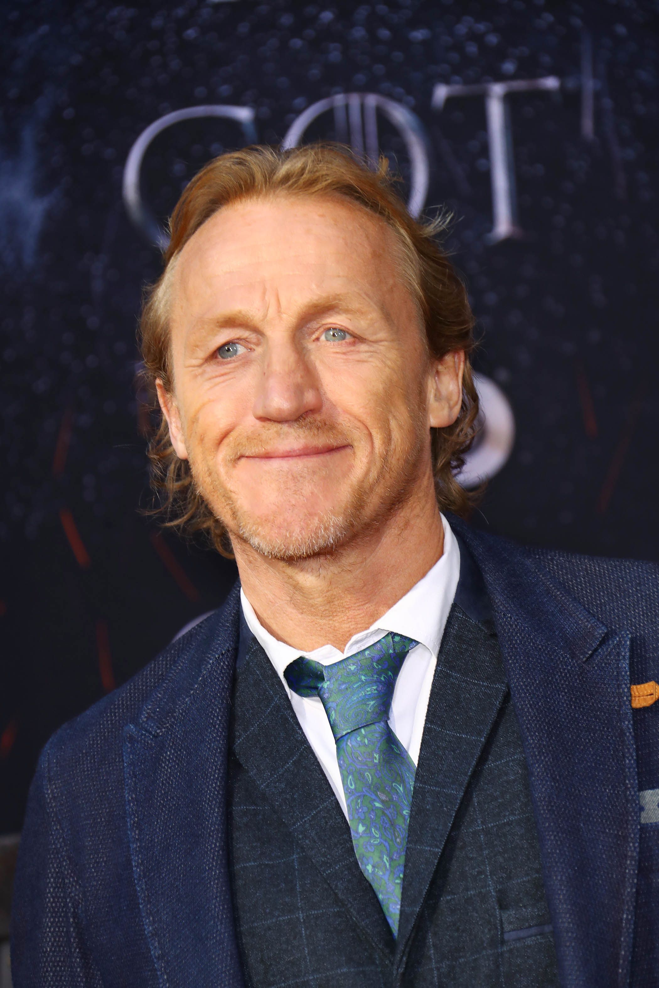Headshot Of Jerome Flynn In The Game Of Thrones Final Season Premiere