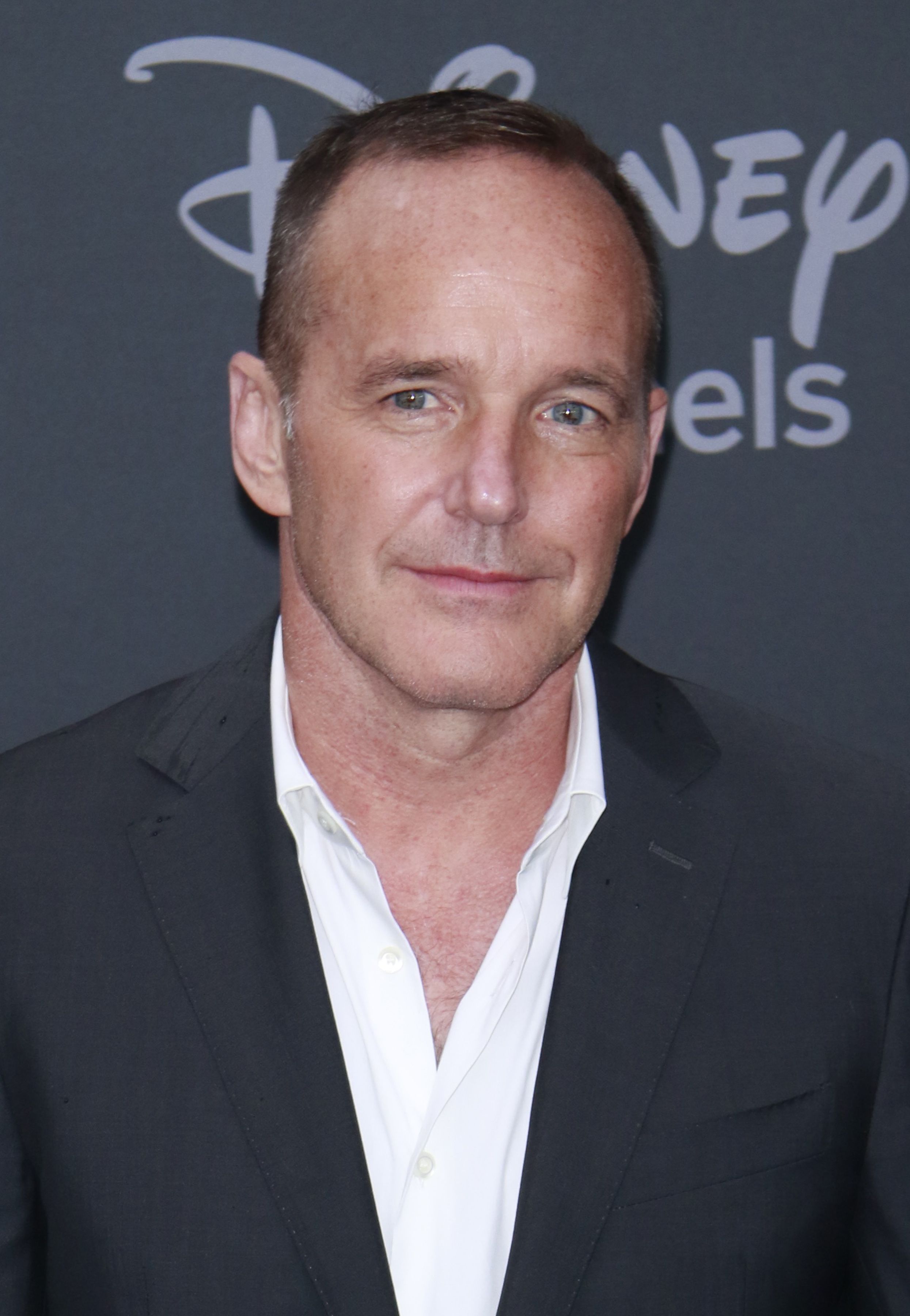 Headshot Of Clark Gregg In The ABC Disney Television 2019 Upfront