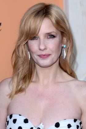 Headshot of Kelly Reilly in the distribution of Yellowstone of season 2