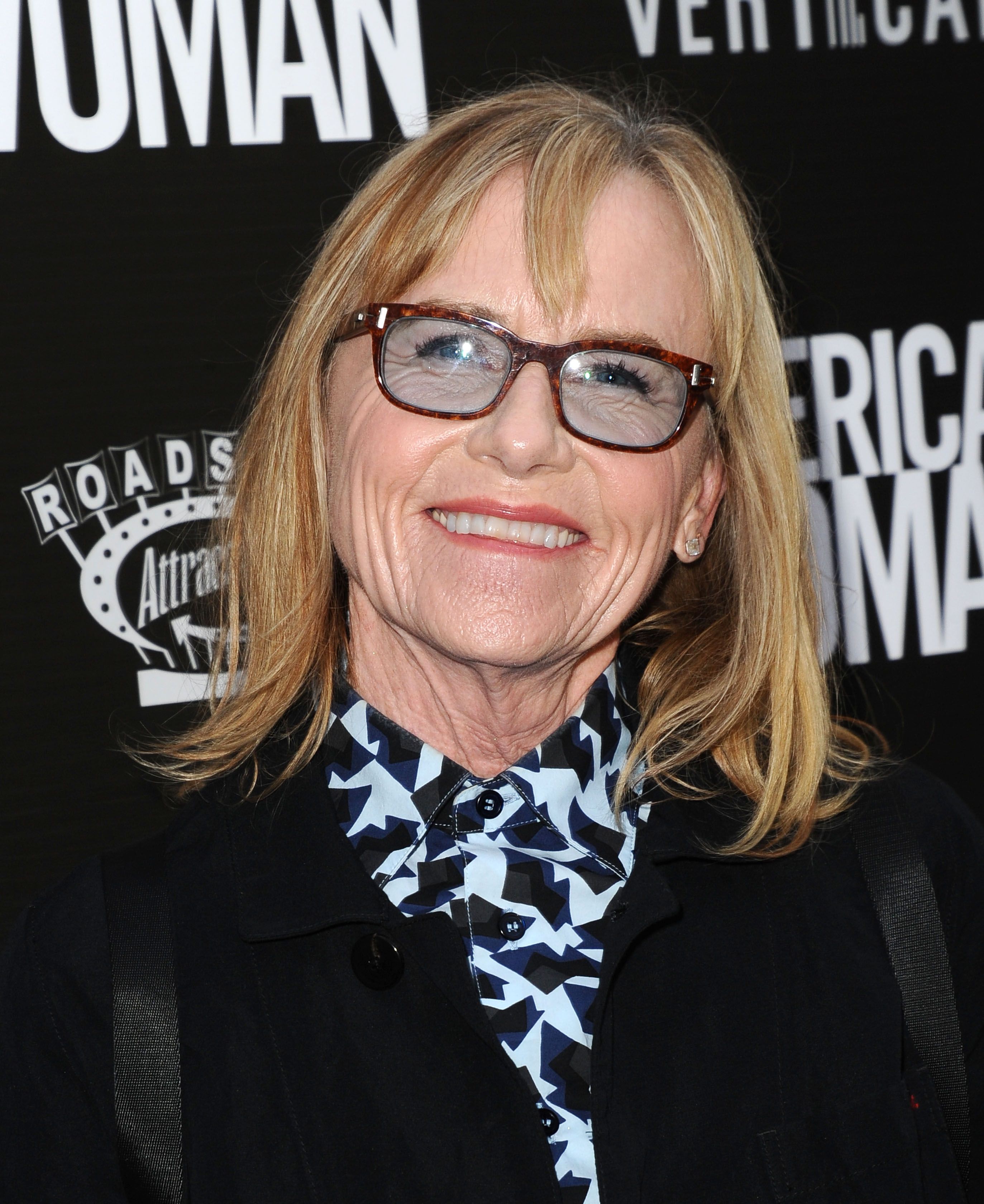 Headshot Of Amy Madigan In The American Woman Los Angeles Premiere