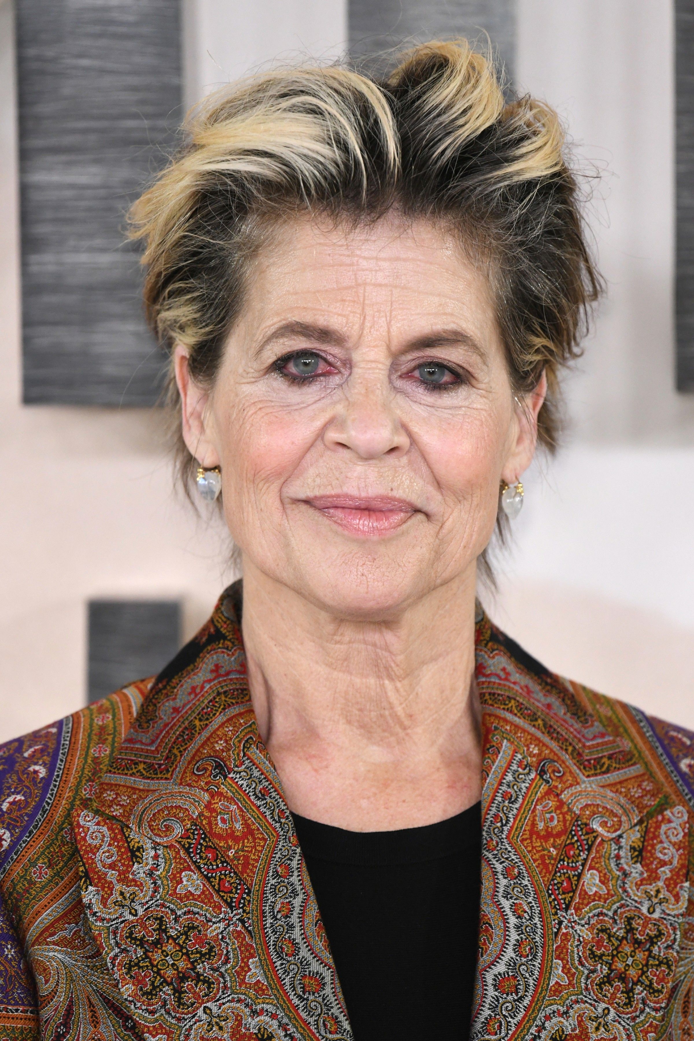 Headshot Of Linda Hamilton 