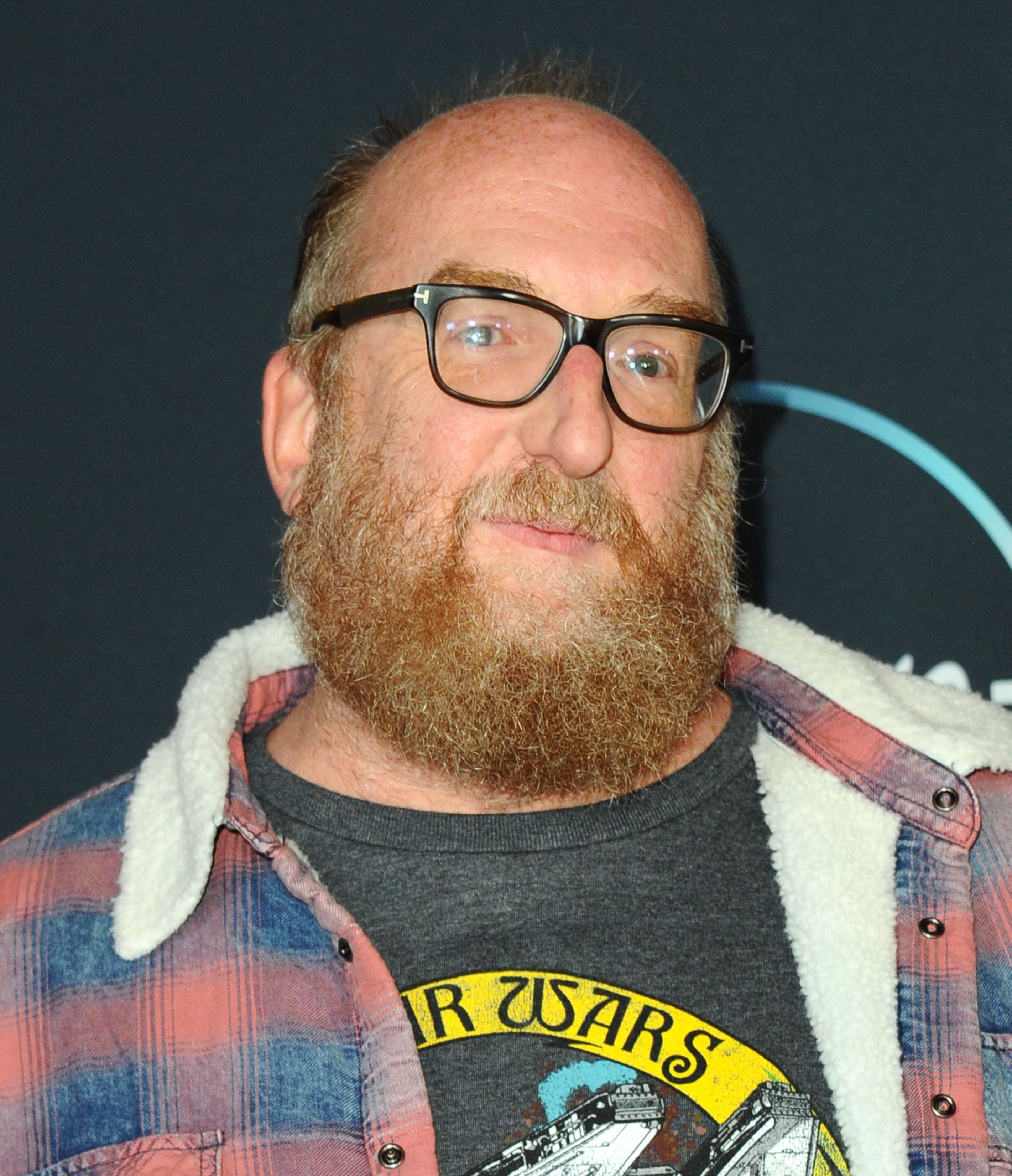 Headshot Of Brian Posehn In The Mandalorian Los Angeles Premiere