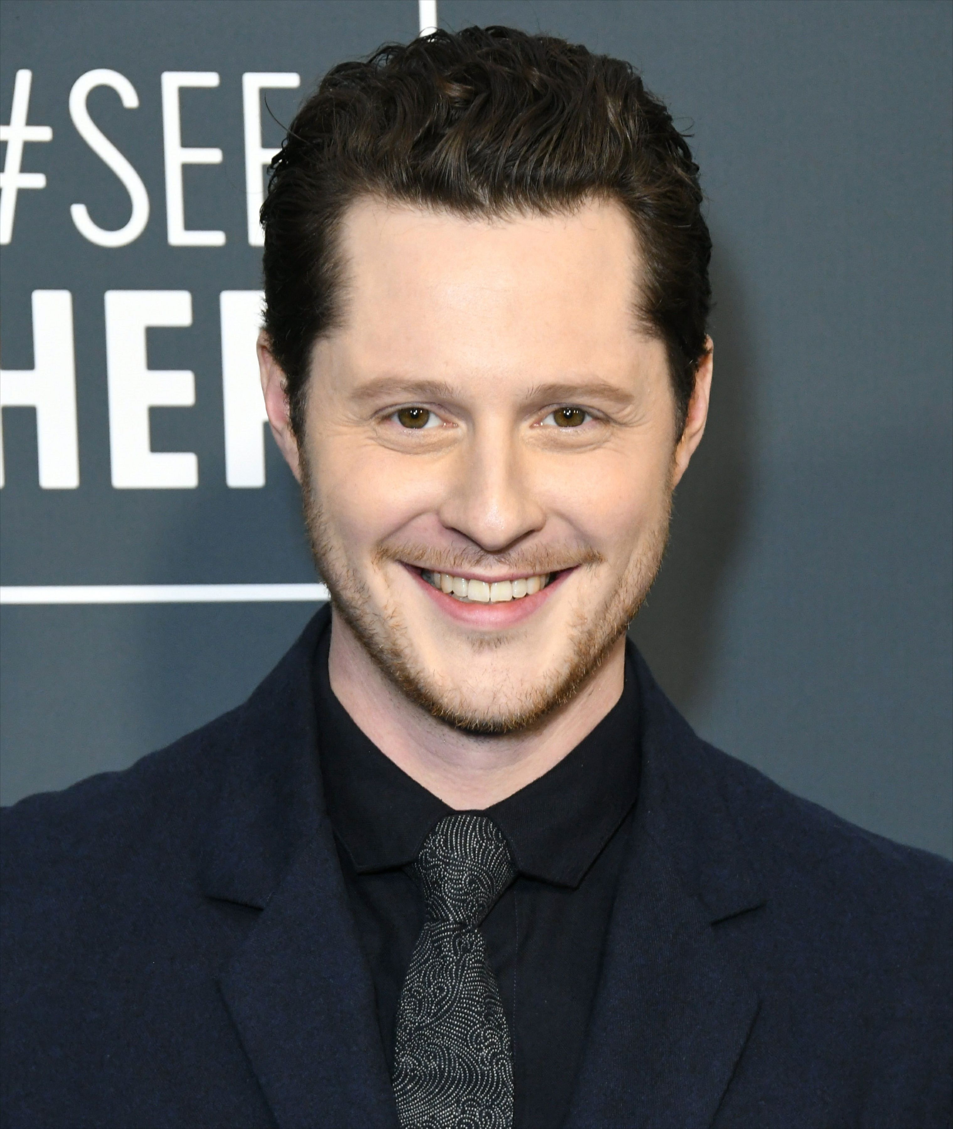 Headshot Of Noah Reid In The 25th Annual Critici's Choice Awards