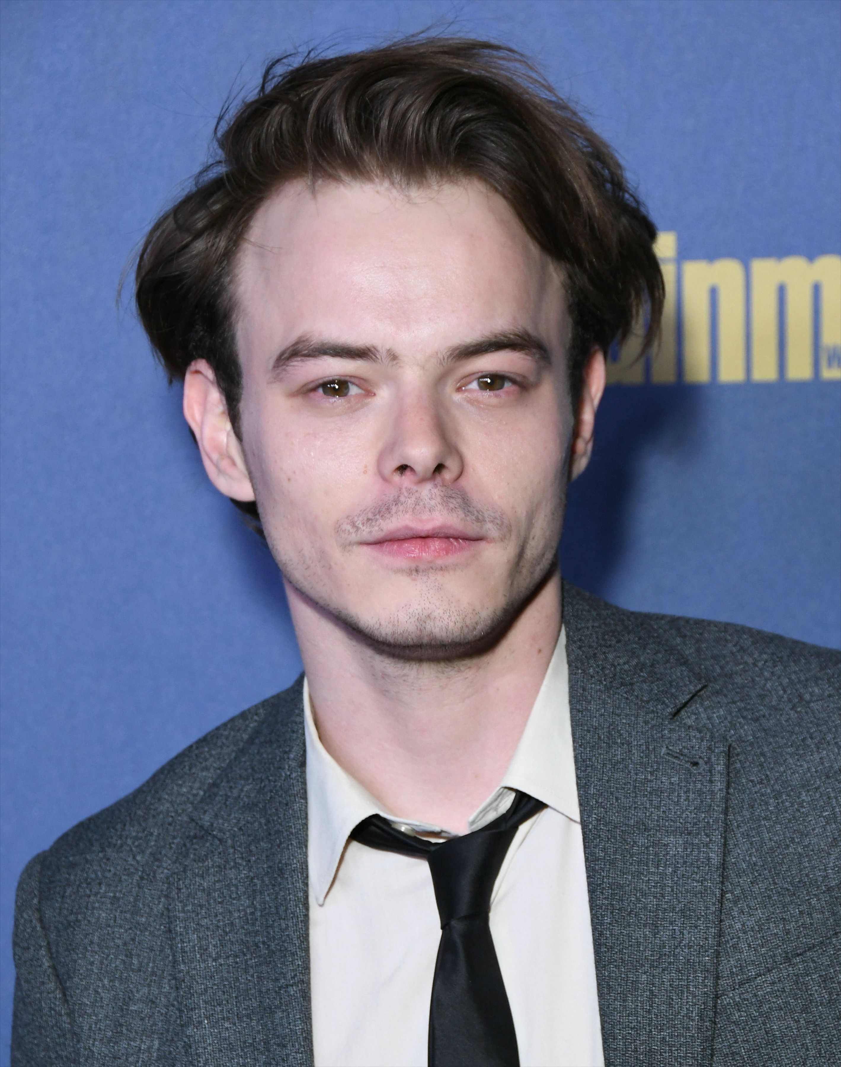 Headshot Of Charlie Heaton