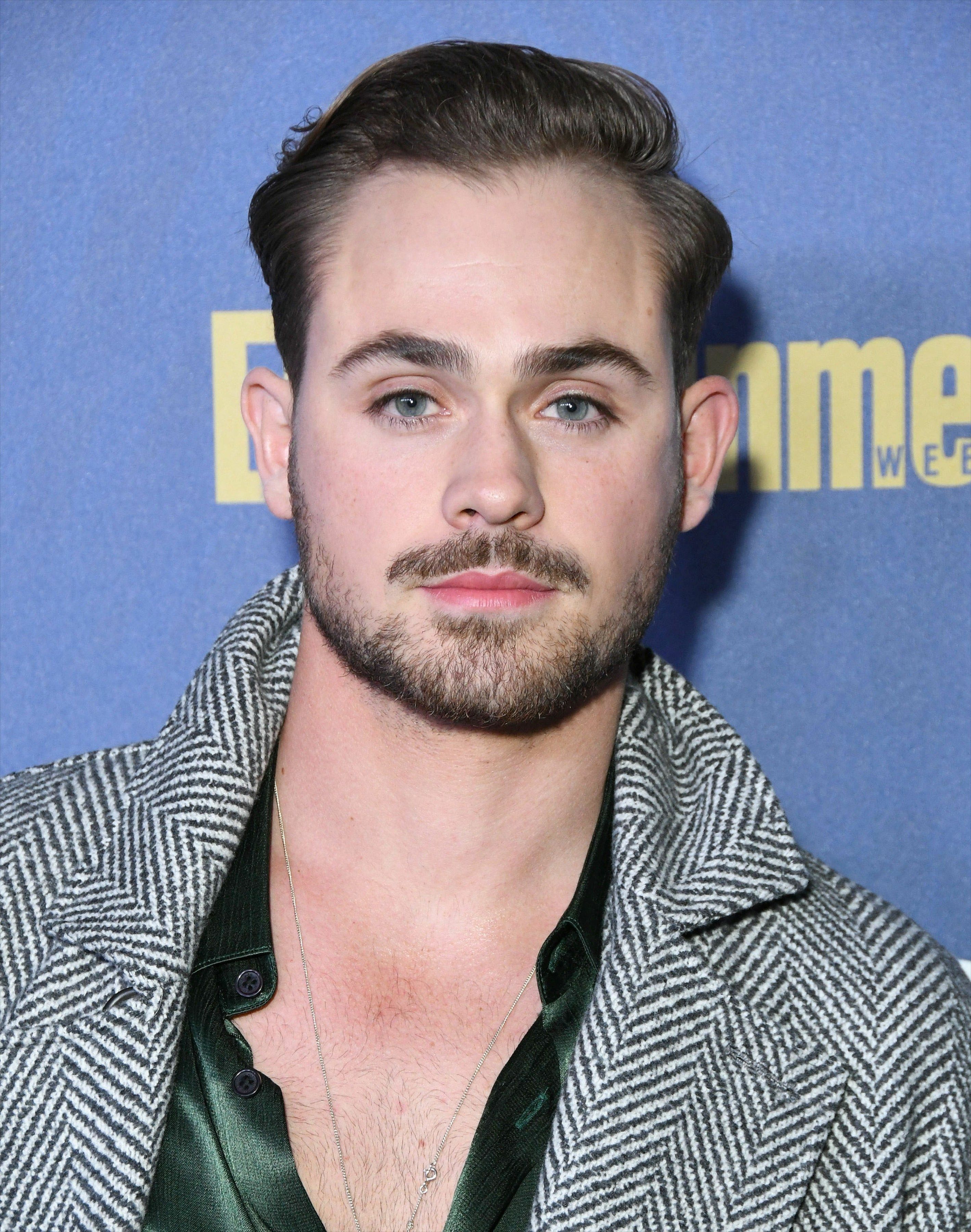 Headshot Of Dacre Montgomery