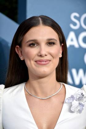HeadsH๏τ Of Millie Bobby Brown In The Annual Screen Actors Guild Awards