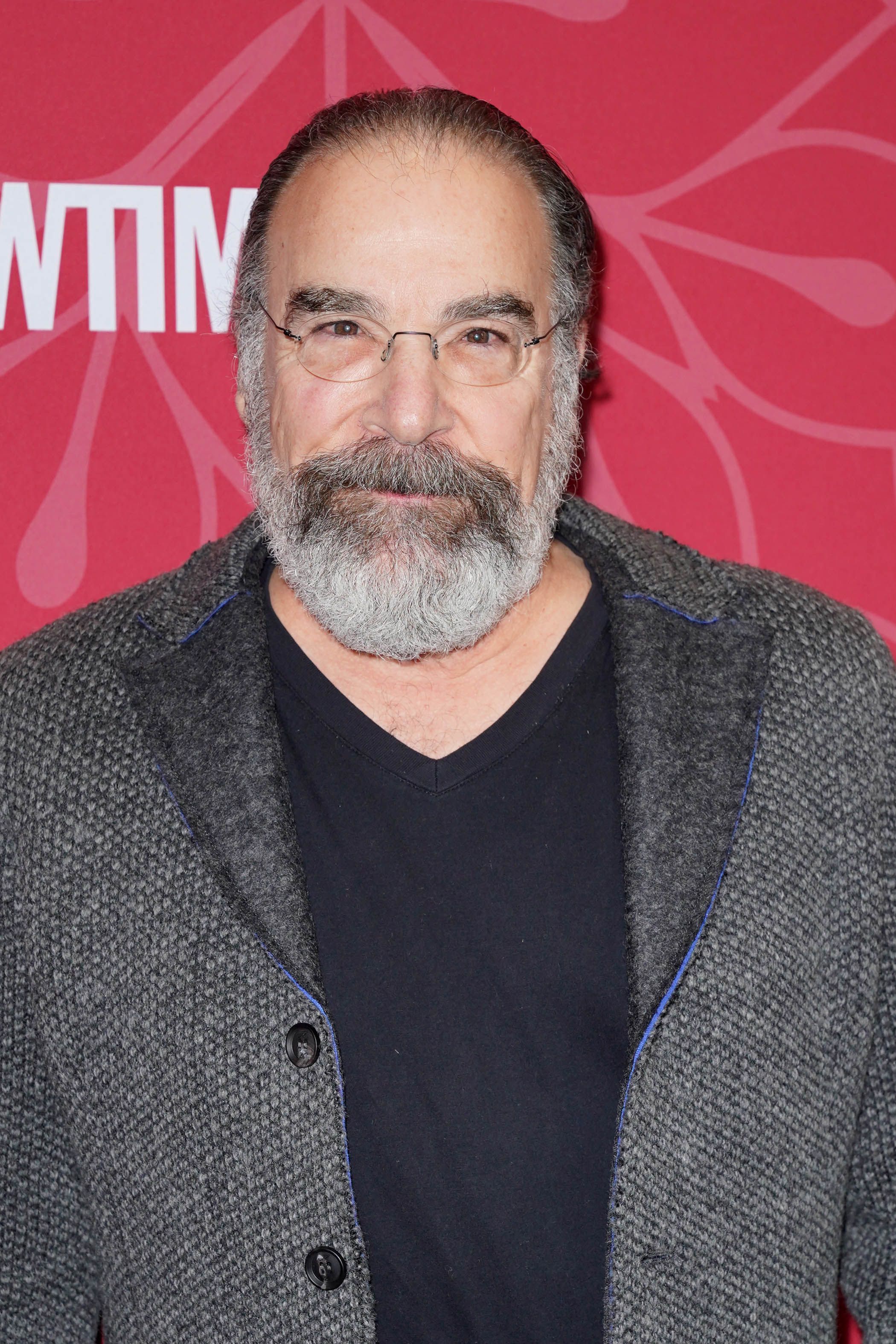 Headshot Of Mandy Patinkin