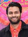 Headshot Of Asif Ali In The Mira Royal Detective TV Show Premiere