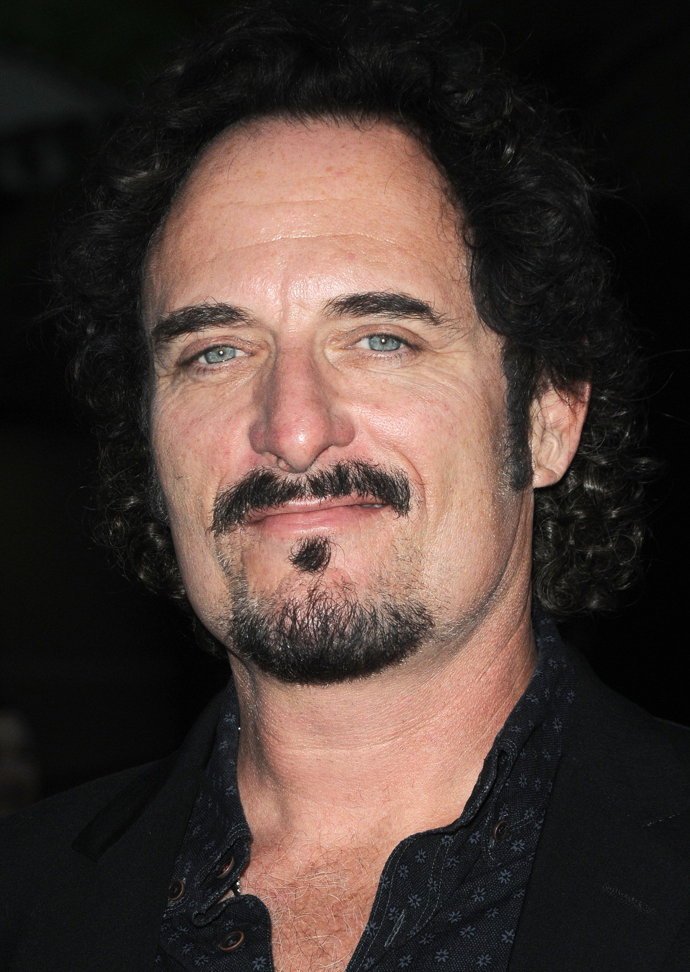 Headshot Of Kim Coates In The Sons Of Anarchy Season 4 Premiere Screening