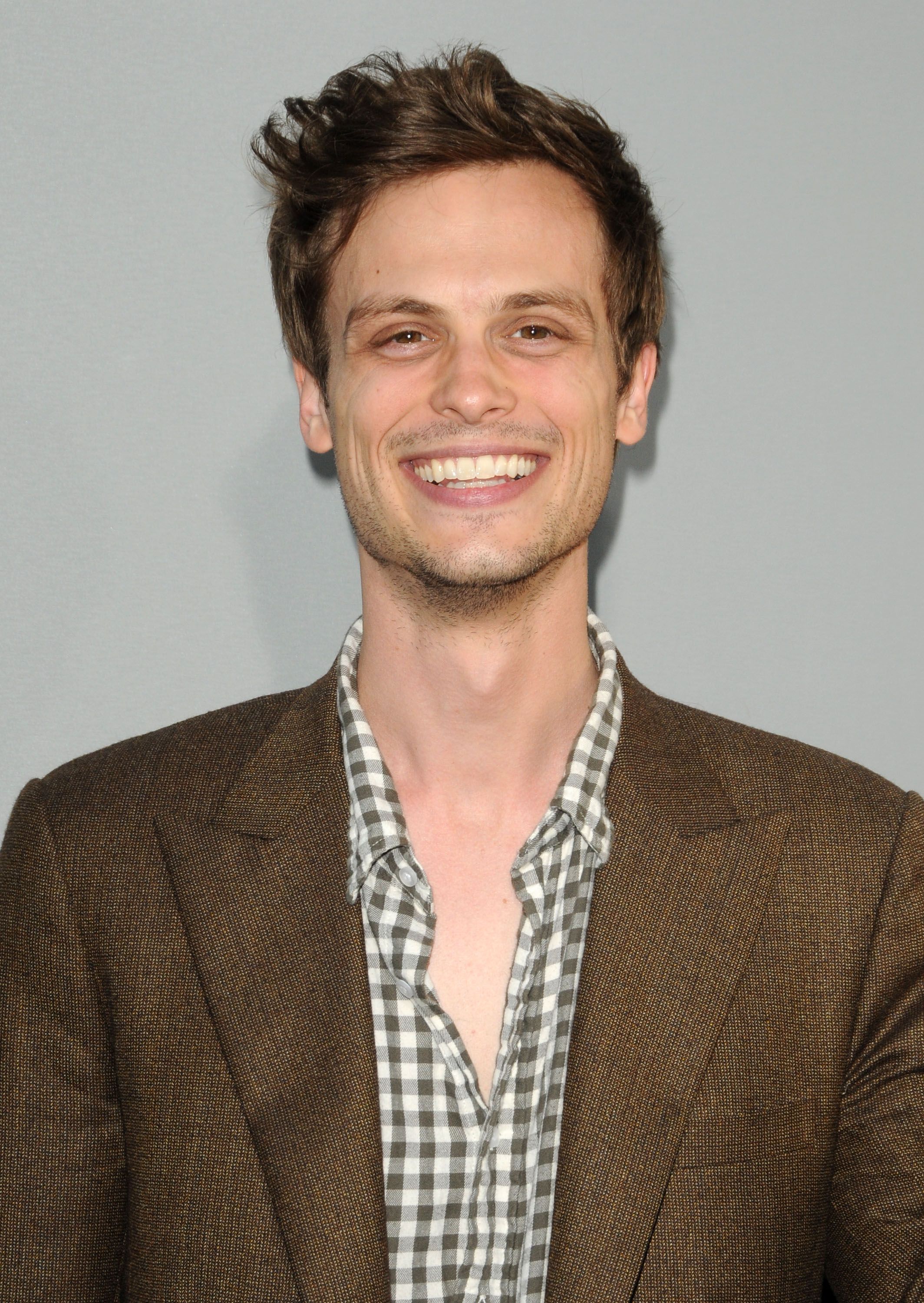 Headshot Of Matthew Gray Gubler