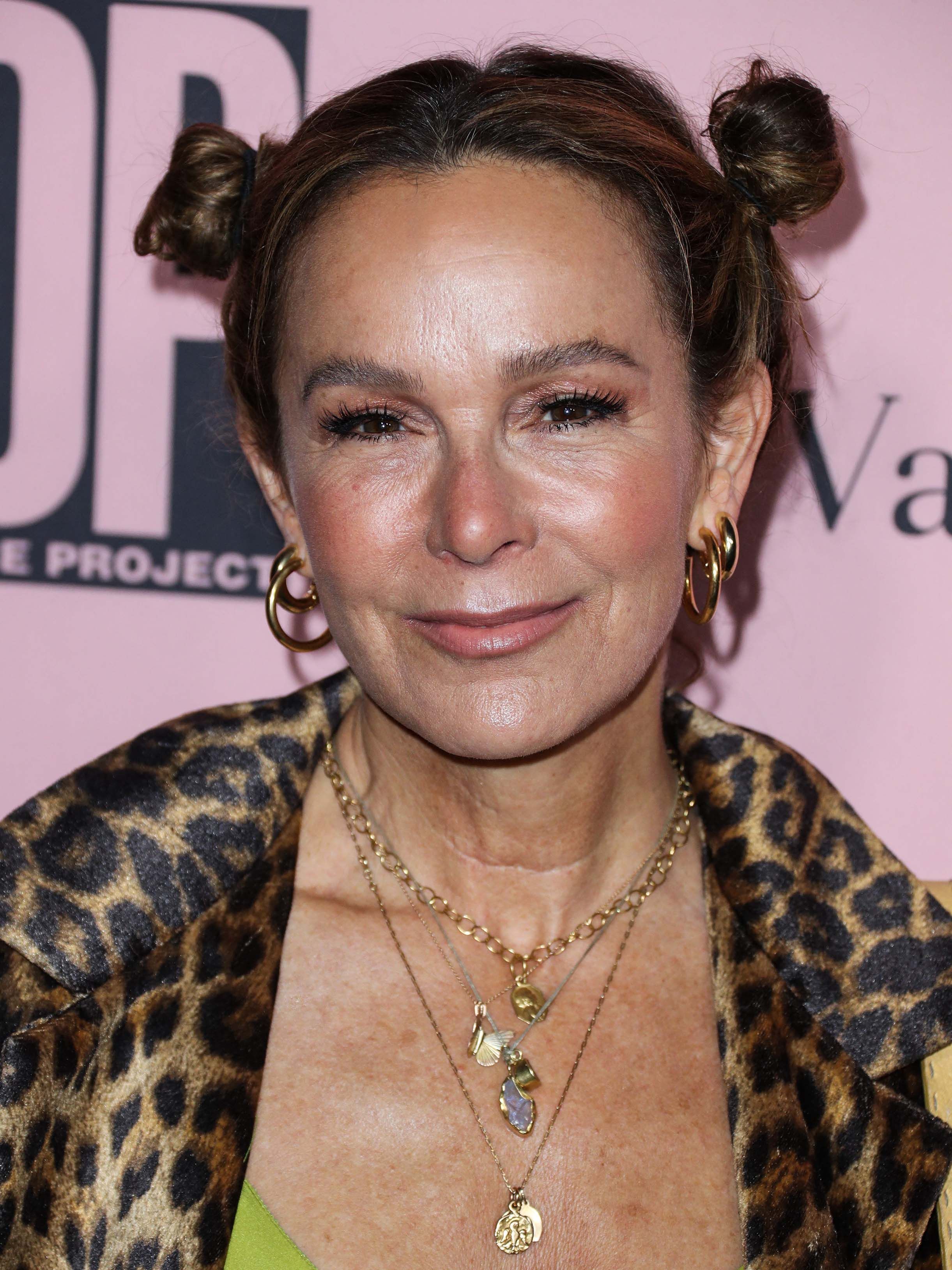 Headshot Of Jennifer Grey