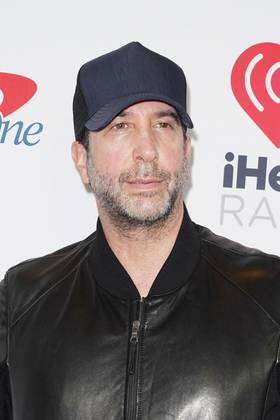 Headshot Of David Schwimmer In The Z100's 2021 Jingle Ball