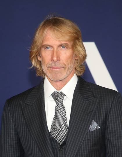 Headshot Of Michael Bay In The Premiere of Ambulance at Academy