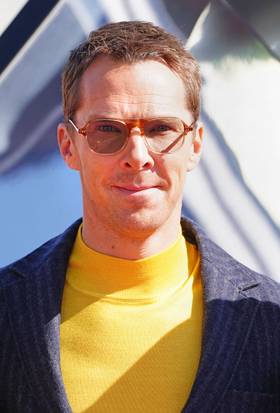 Headshot Of Benedict Cumberbatch In The Doctor Strange Premiere