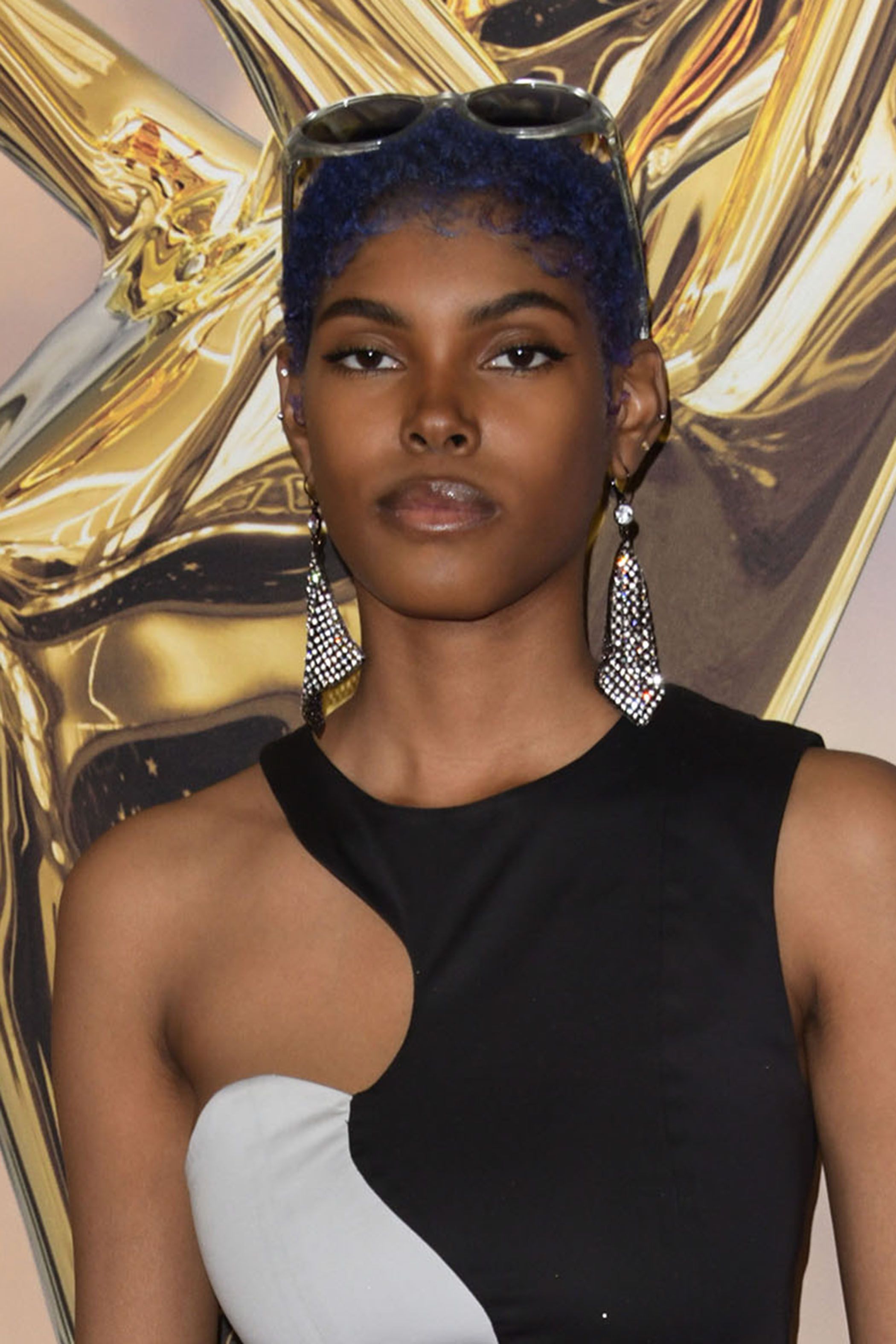 Headshot Of Diamond White In The 49th Daytime Emmy Awards