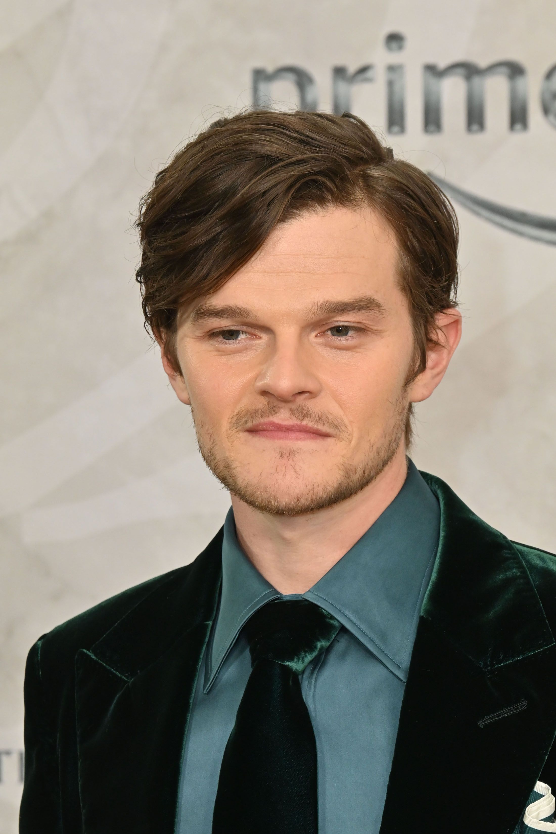 Headshot Of Robert Aramayo In The London premiere of 'The Lord of the Rings: The Rings of Power'