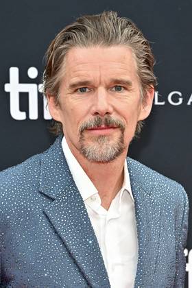 Headshot Of Ethan Hawke In The Screening of Raymond And Ray During The 47th TIFF