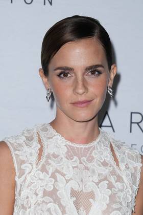 Headshot Of Emma Watson In The Kering Foundation Caring For Women Dinner