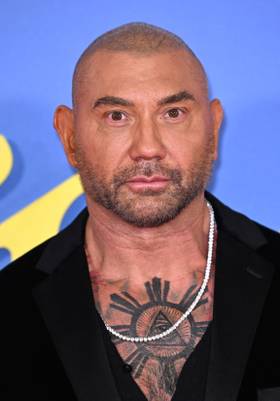 Headshot Of Dave Bautista In The Glass Onion A Knives Out Mystery' Premiere, part of the London Film Festival