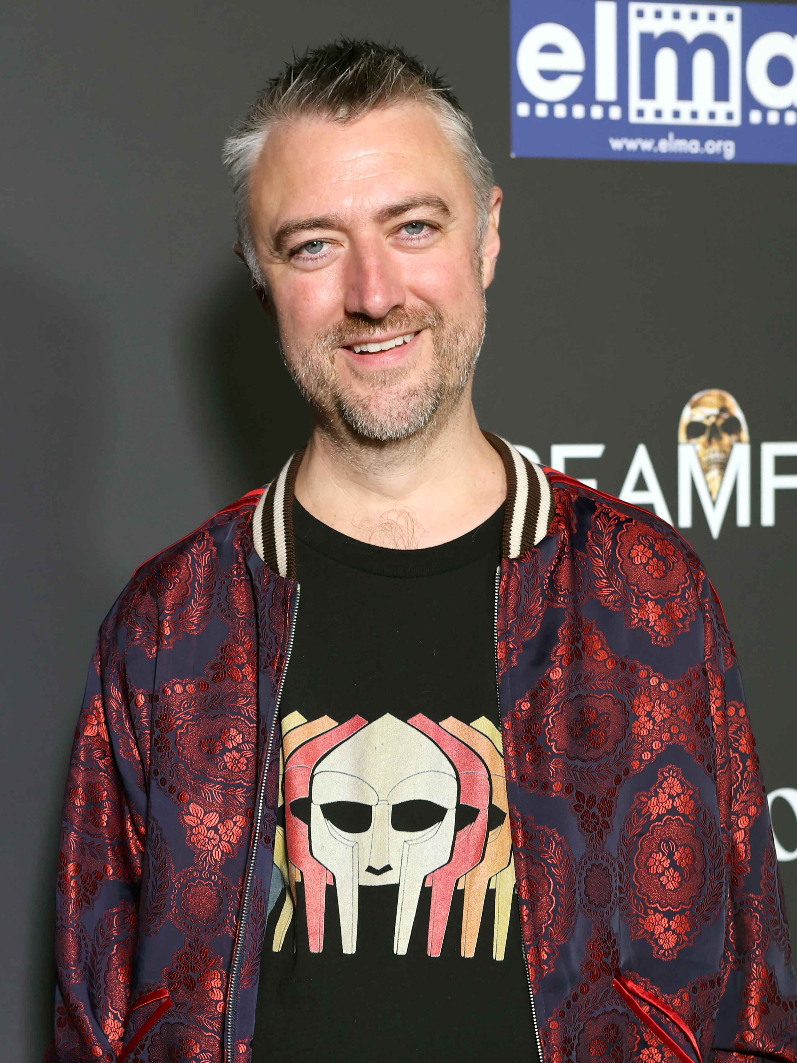 Headshot Of Sean Gunn In The Screamfest LA 'Give Me An A' Black Carpet