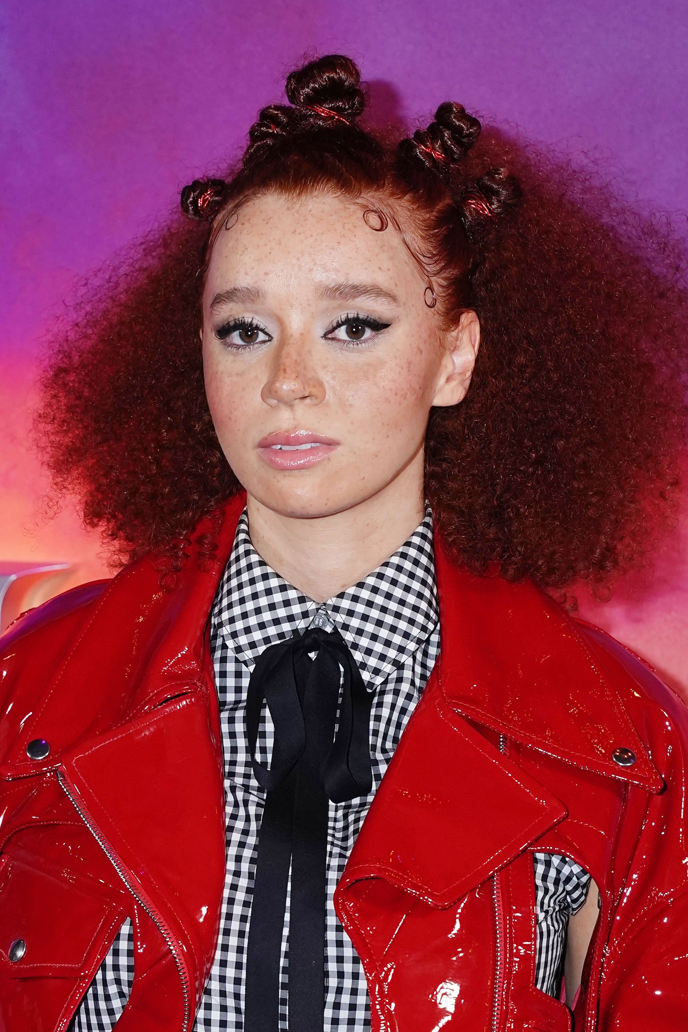 Headshot Of Erin Kellyman IN The `Willow` Screening In London