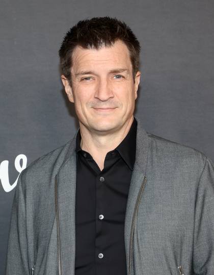 Nathan Fillion Played A Forgotten Cop Hero 12 Years Before The Rookie 1 Headshot Of Nathan Fillion IN The The Walking Dead Live: The Finale Event