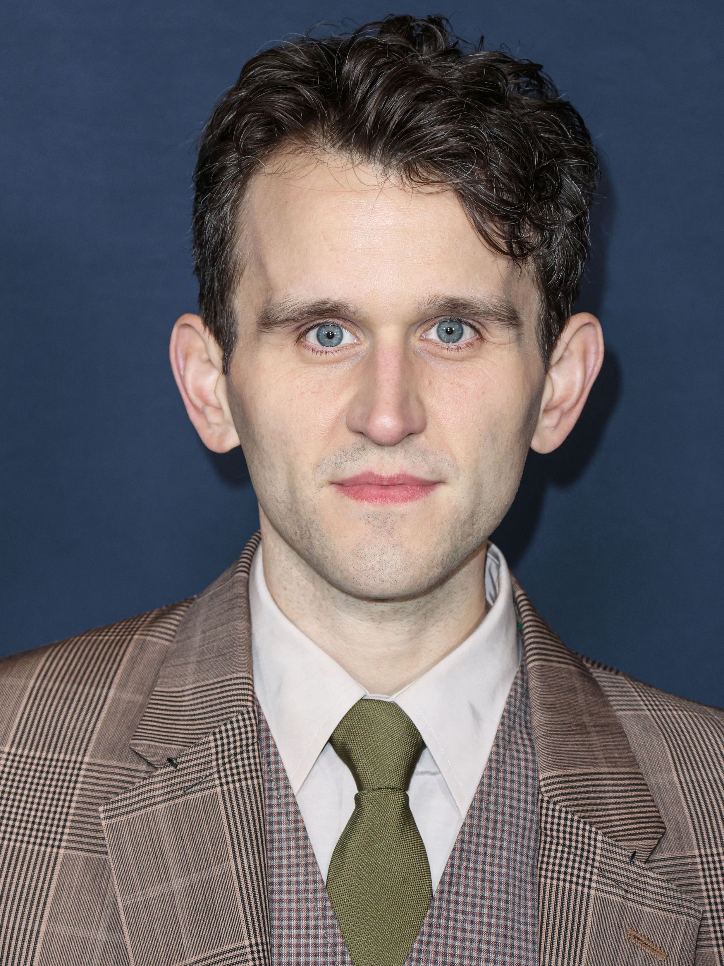 Headshot of Harry Melling at the premiere of 'The Pale Blue Eye'