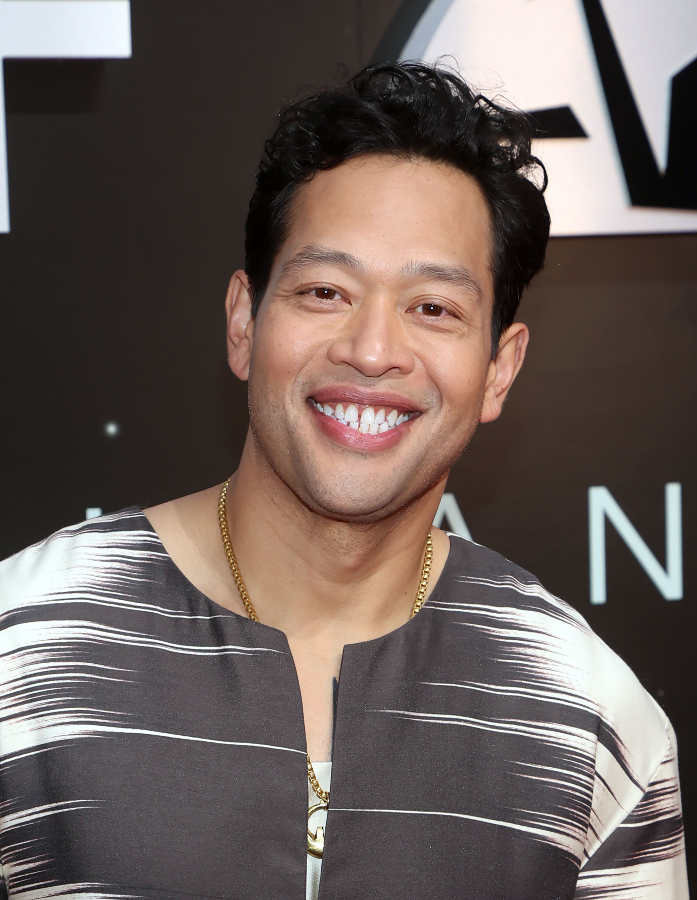 Headshot Of Eugene Cordero In The 20th Annual Asian American Awards