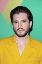 Headshot Of Kit Harington In The Louis Vuitton Menswear Fall