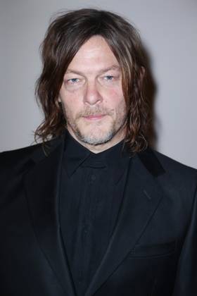 Headshot Of Norman Reedus IN The Private dinner celebrating the Gucci High Jewelry collection in Paris.