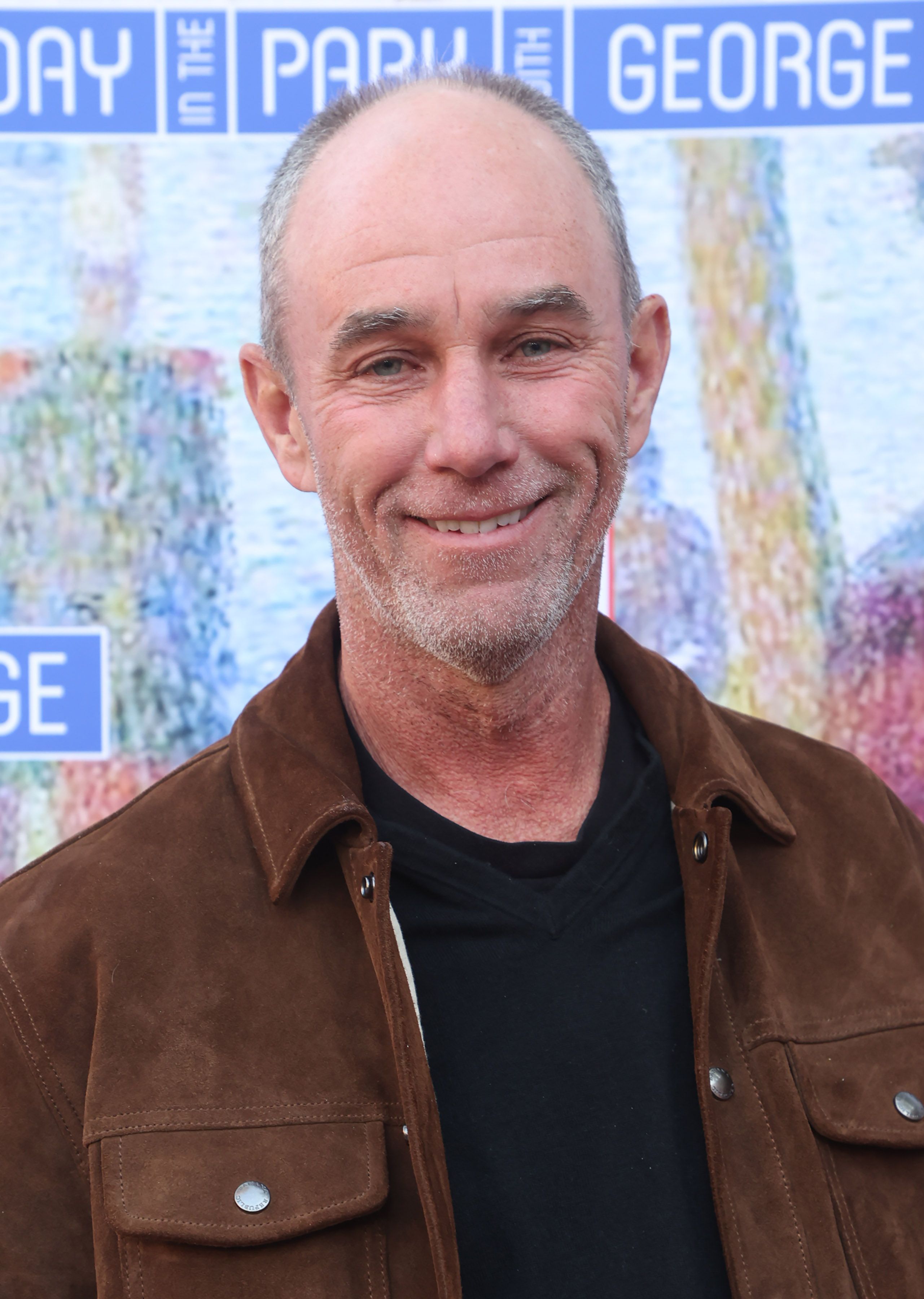 Headshot Of Jamie McShane In The Opening Night for 'Sunday In The Park With George'