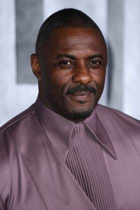 Headshot Of Idris Elba In The World premiere of Luther: The Fallen Sun at the BFI IMAX in London.