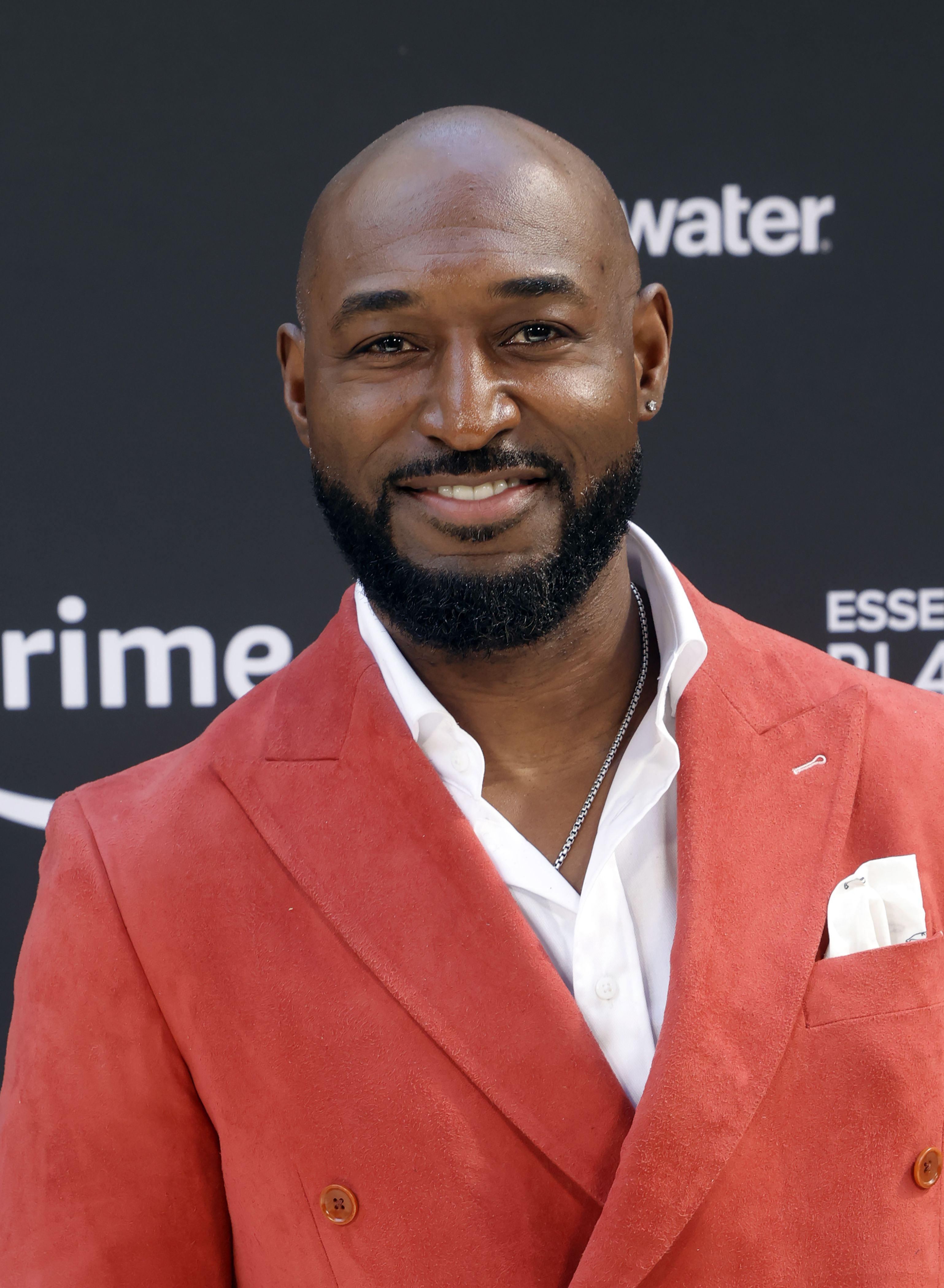 Headshot Of Adrian Holmes In The 2023 ESSENCE Black Women In Hollywood Awards