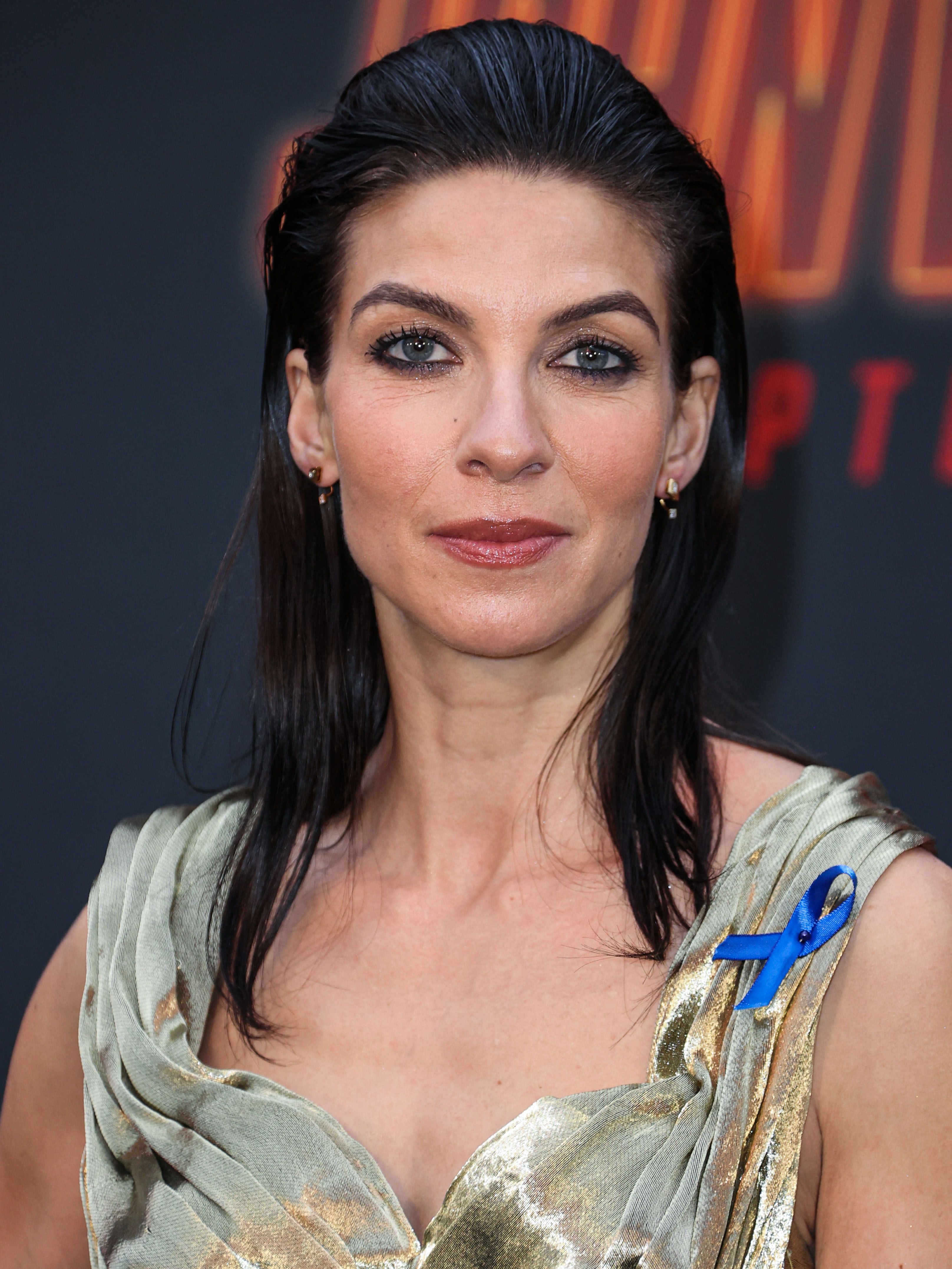 Headshot Of Natalia Tena In The Los Angeles Premiere Of Lionsgate's 'John Wick: Chapter 4'