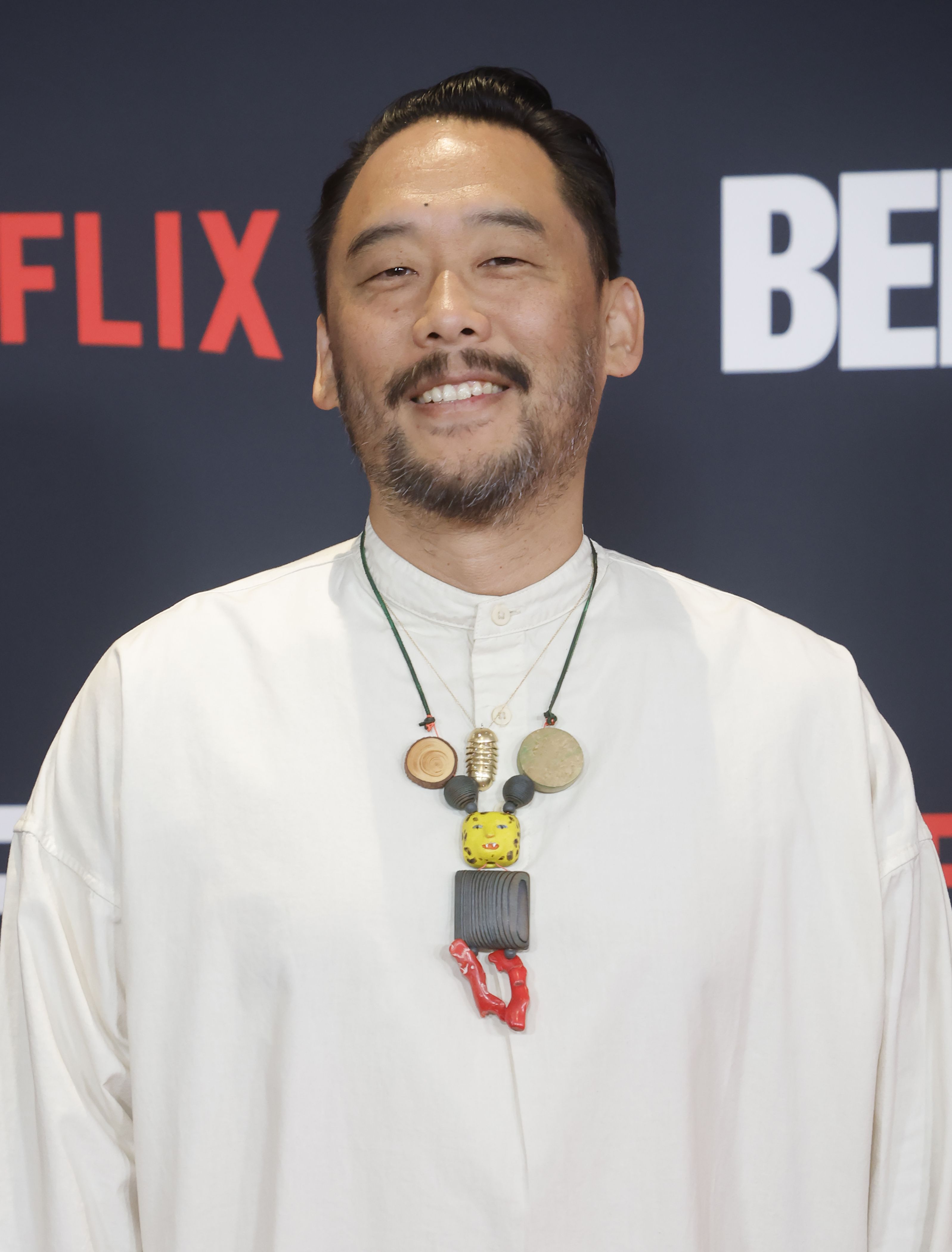 Headshot Of David Choe In The Los Angeles TV series premiere of 'Beef' 